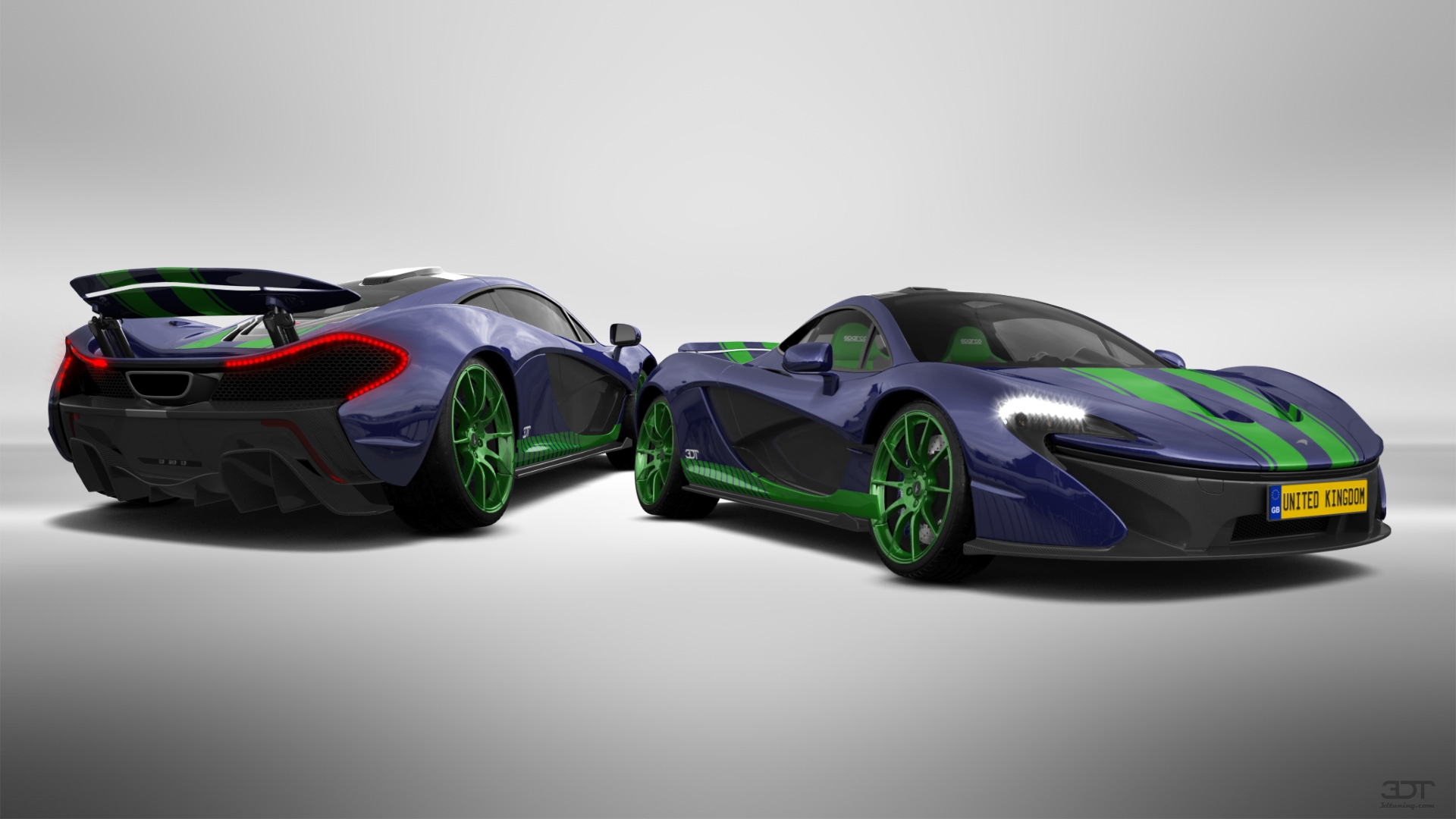 McLaren P1 2 Door Coupe 2013 tuning