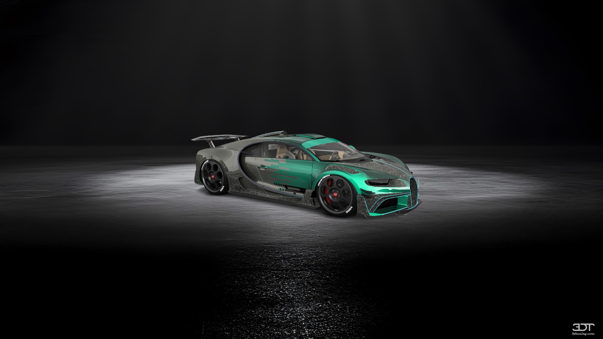 Bugatti Chiron 2 Door Coupe 2016