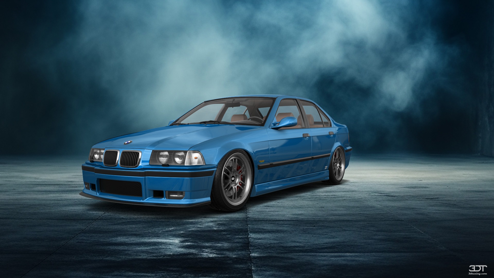 BMW 3 Series 4 Door Saloon 1990 Images