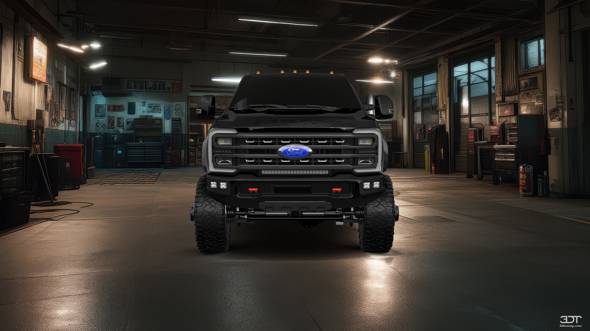 Ford F-350 DRW Crew Cab 4 Door pickup truck 2023 Images