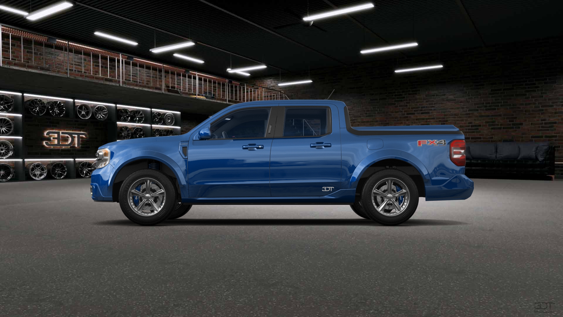 Ford Maverick 4 Door pickup truck 2022 Images