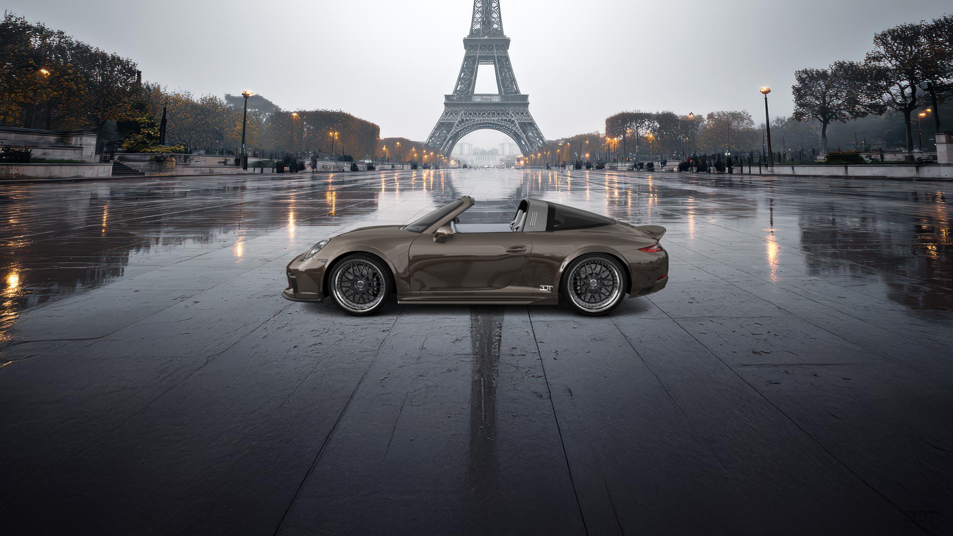 Porsche 911 Carrera Targa top 2014 tuning