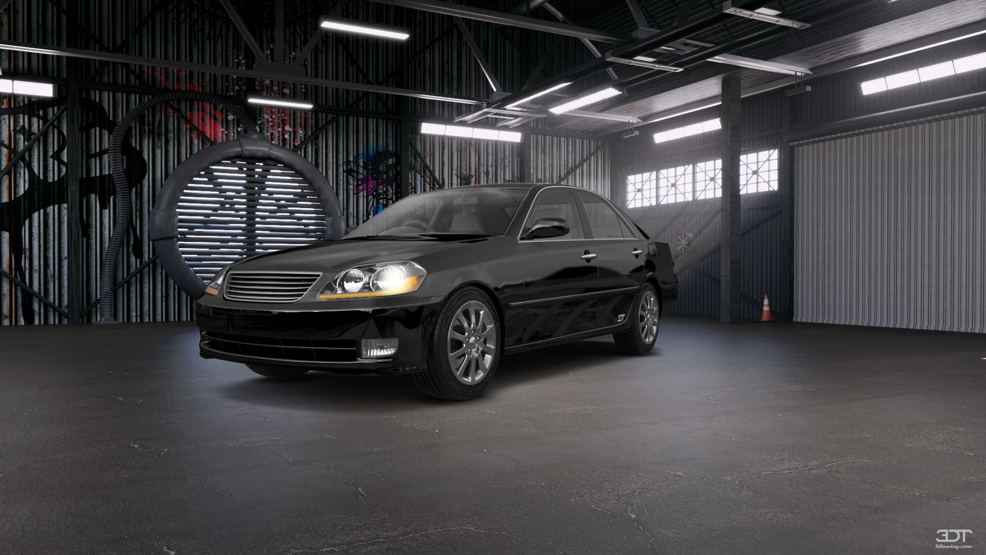 Toyota Mark II 4 Door Saloon 2002 tuning