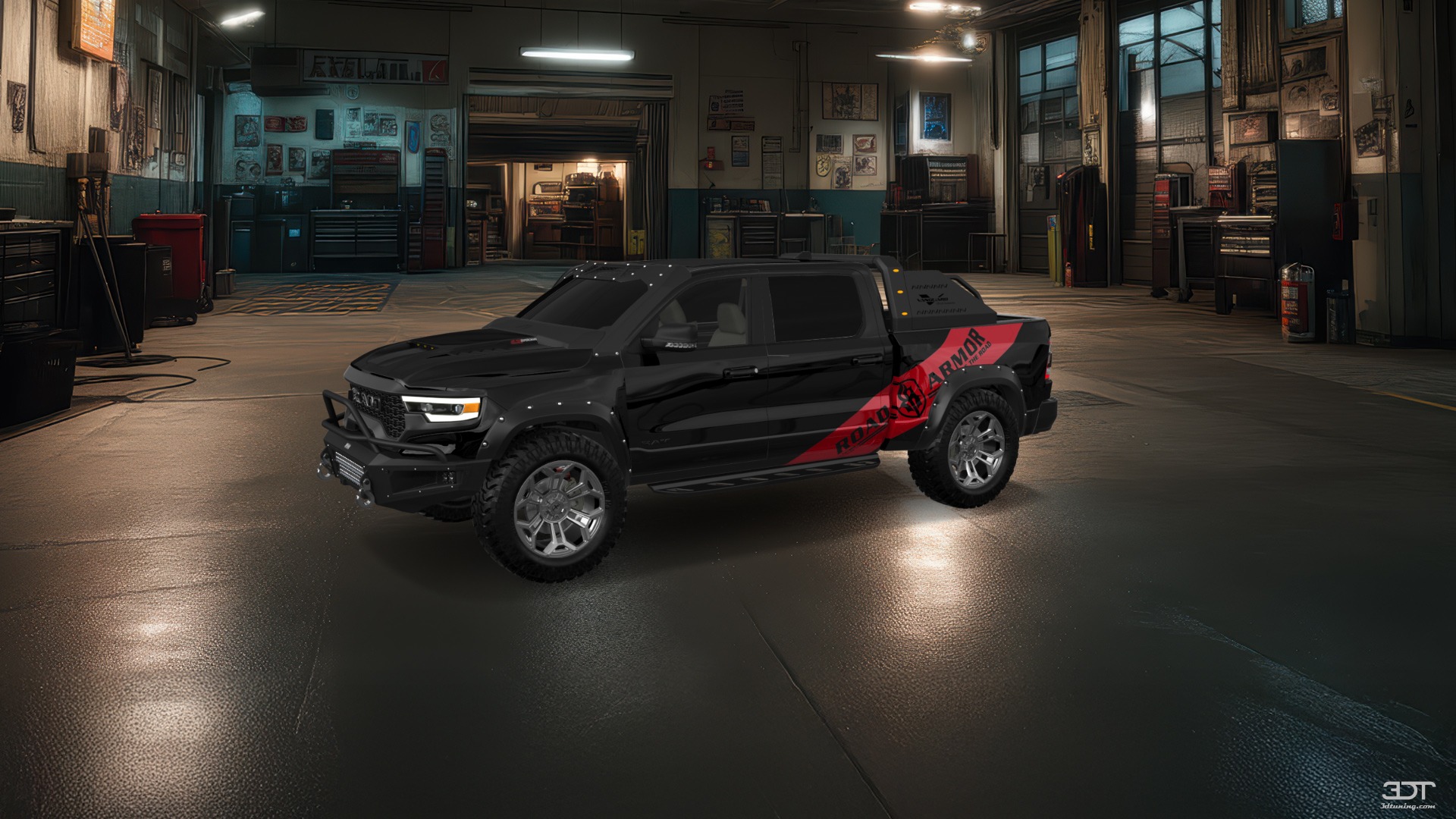 Dodge Ram 1500 TRX 4 Door pickup truck 2021 tuning