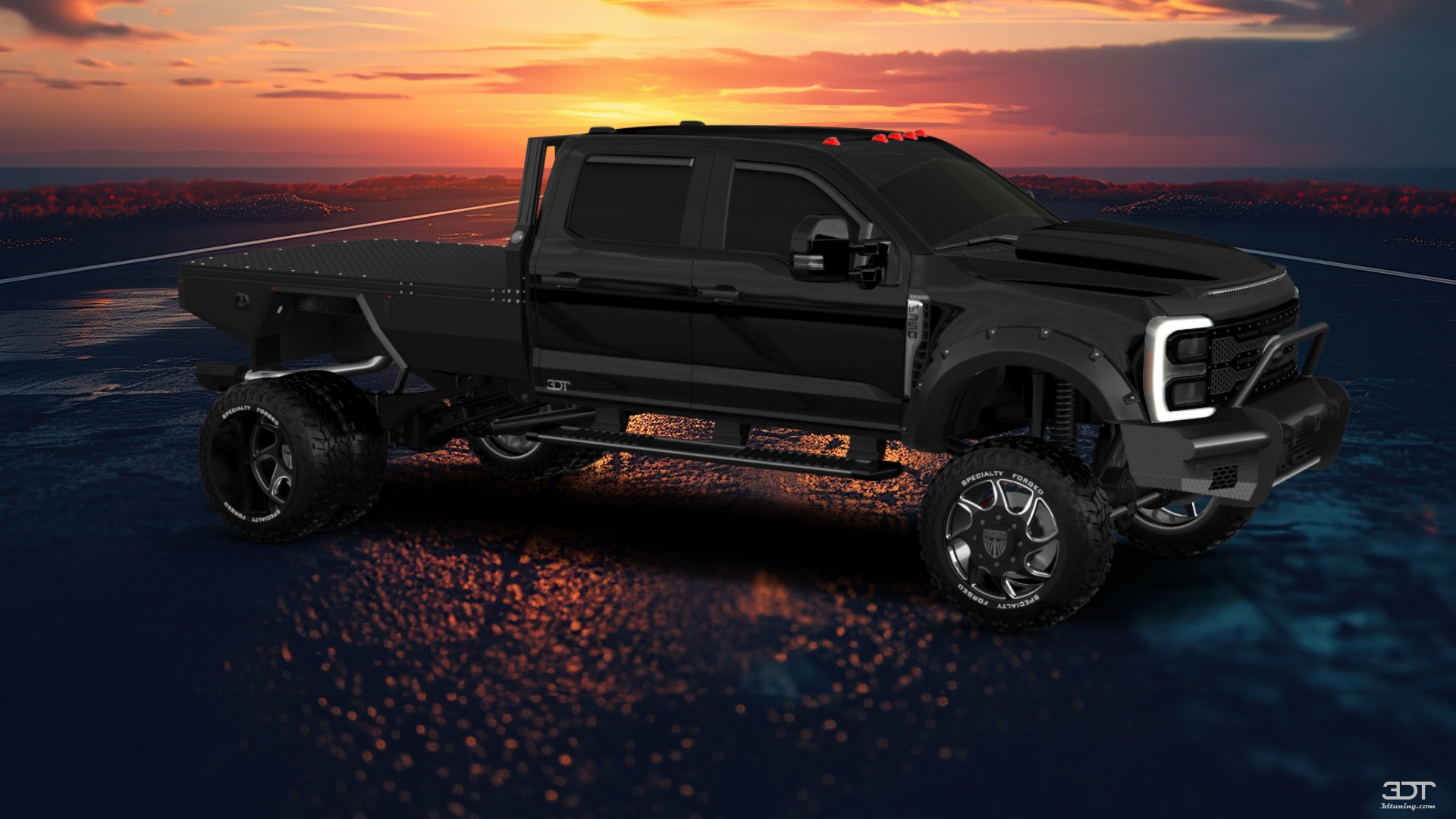 Ford F-350 DRW Crew Cab 4 Door pickup truck 2023 tuning