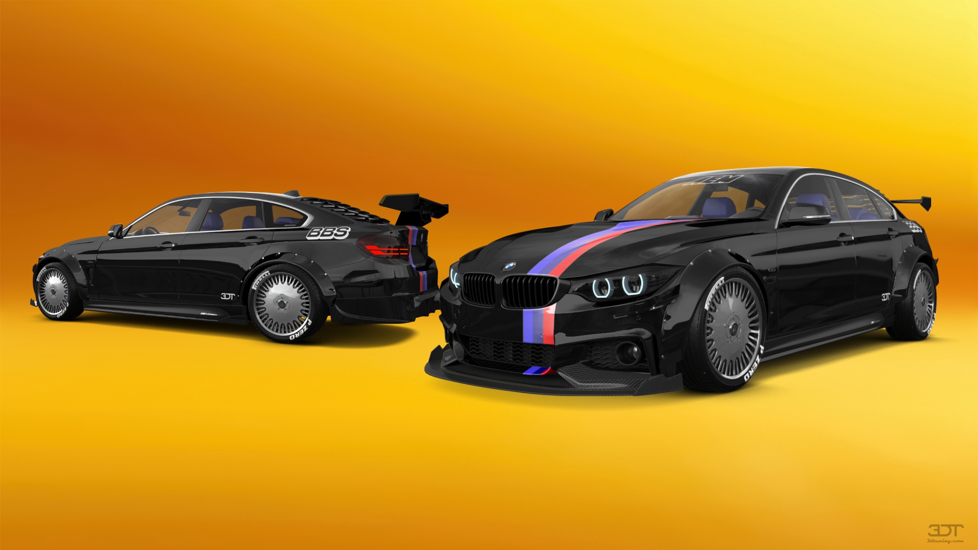 BMW 4 Series Gran Coupe 5 Door Liftback 2015 tuning