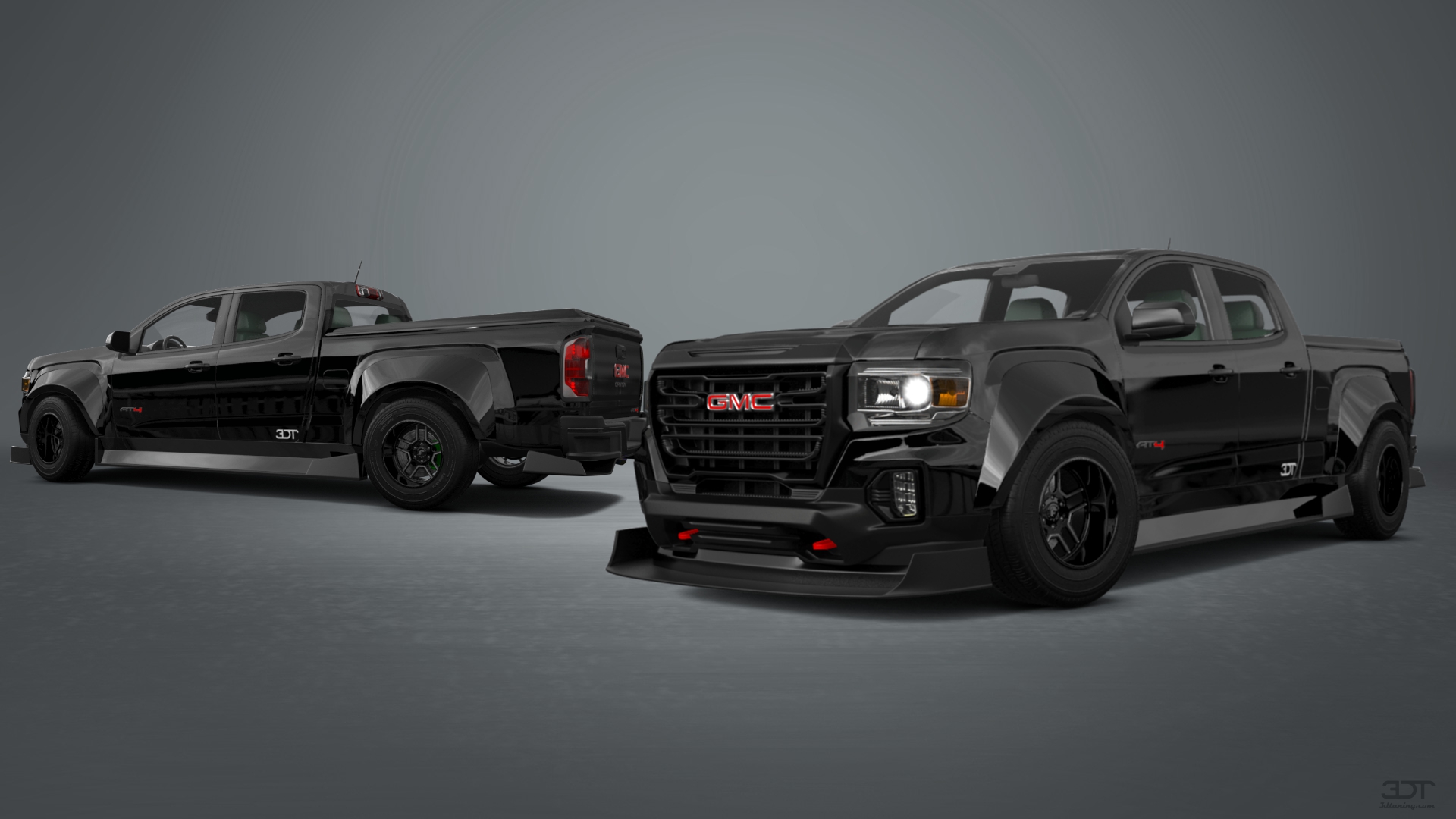 GMC Canyon Crew Cab 4 Door pickup truck 2021 tuning