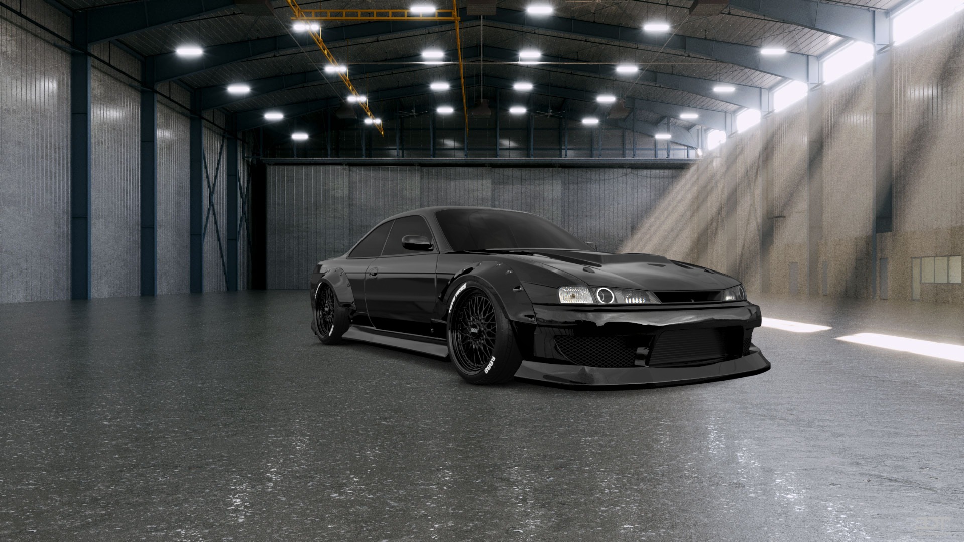 Nissan Silvia S14 2 Door Coupe 1995