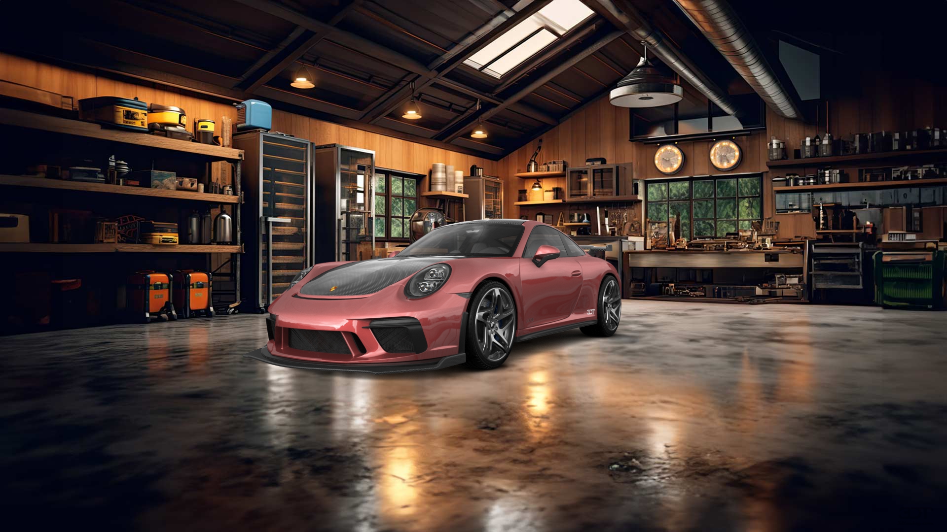 Porsche 911 Carrera 2 Door Coupe 2011