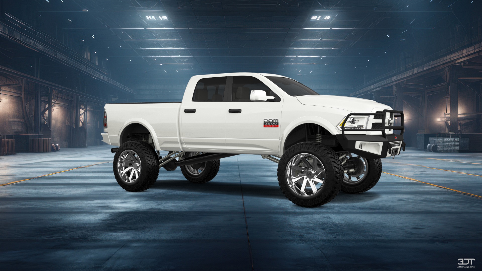 Dodge Ram 2500 4 Door Truck 2014