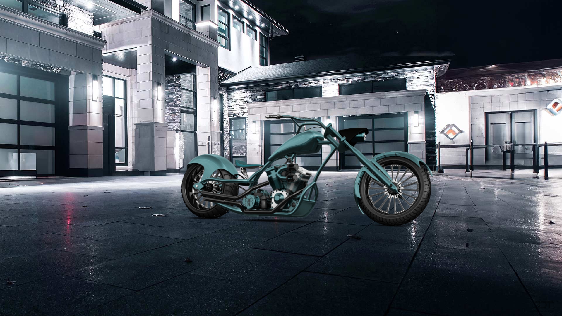 Custom Chopper Chopper 2017
