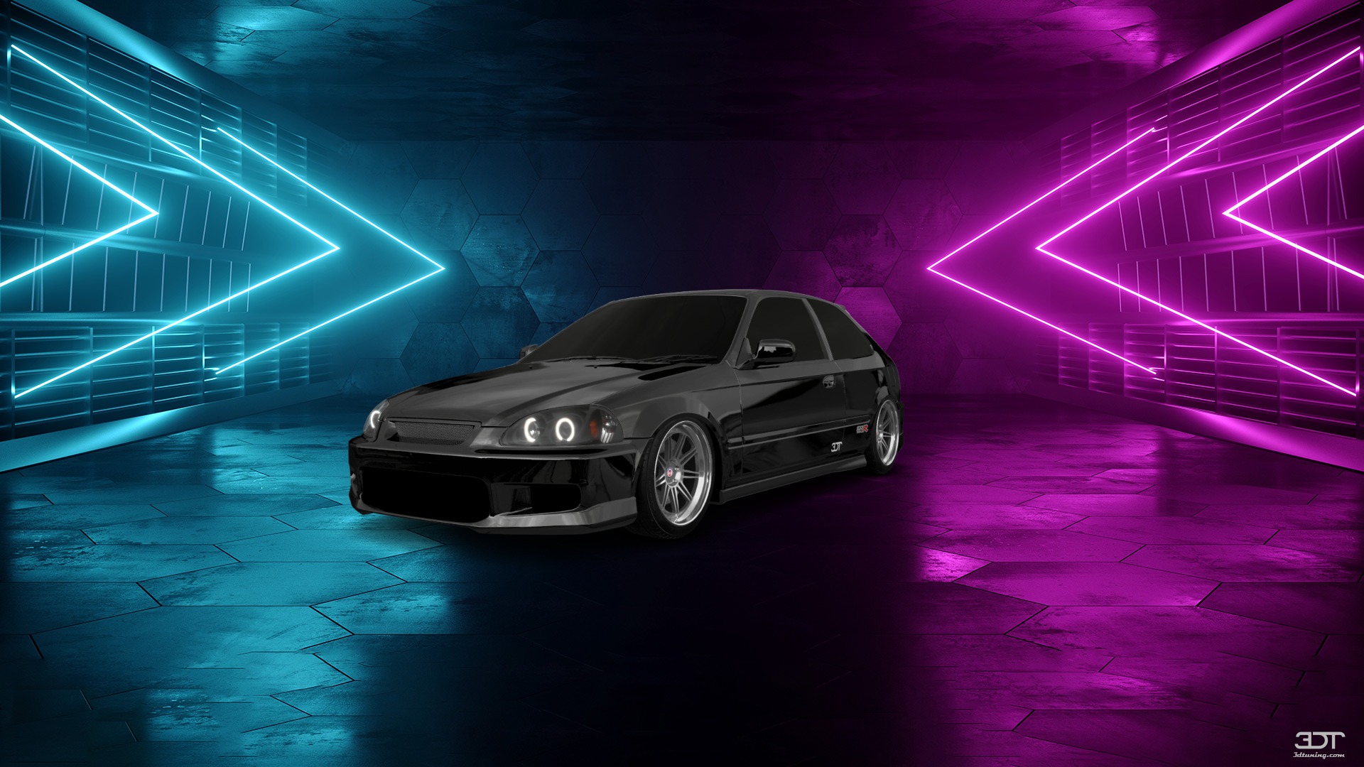 Honda Civic 3 Door Hatchback 1997