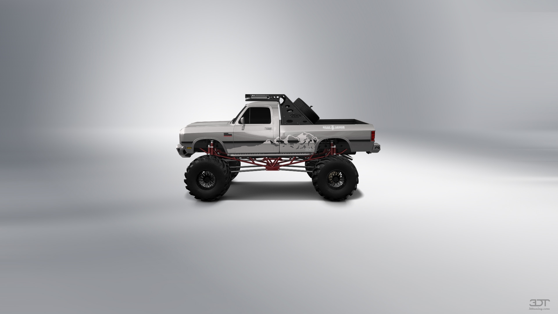 Dodge Ram 2 Door pickup truck 1991