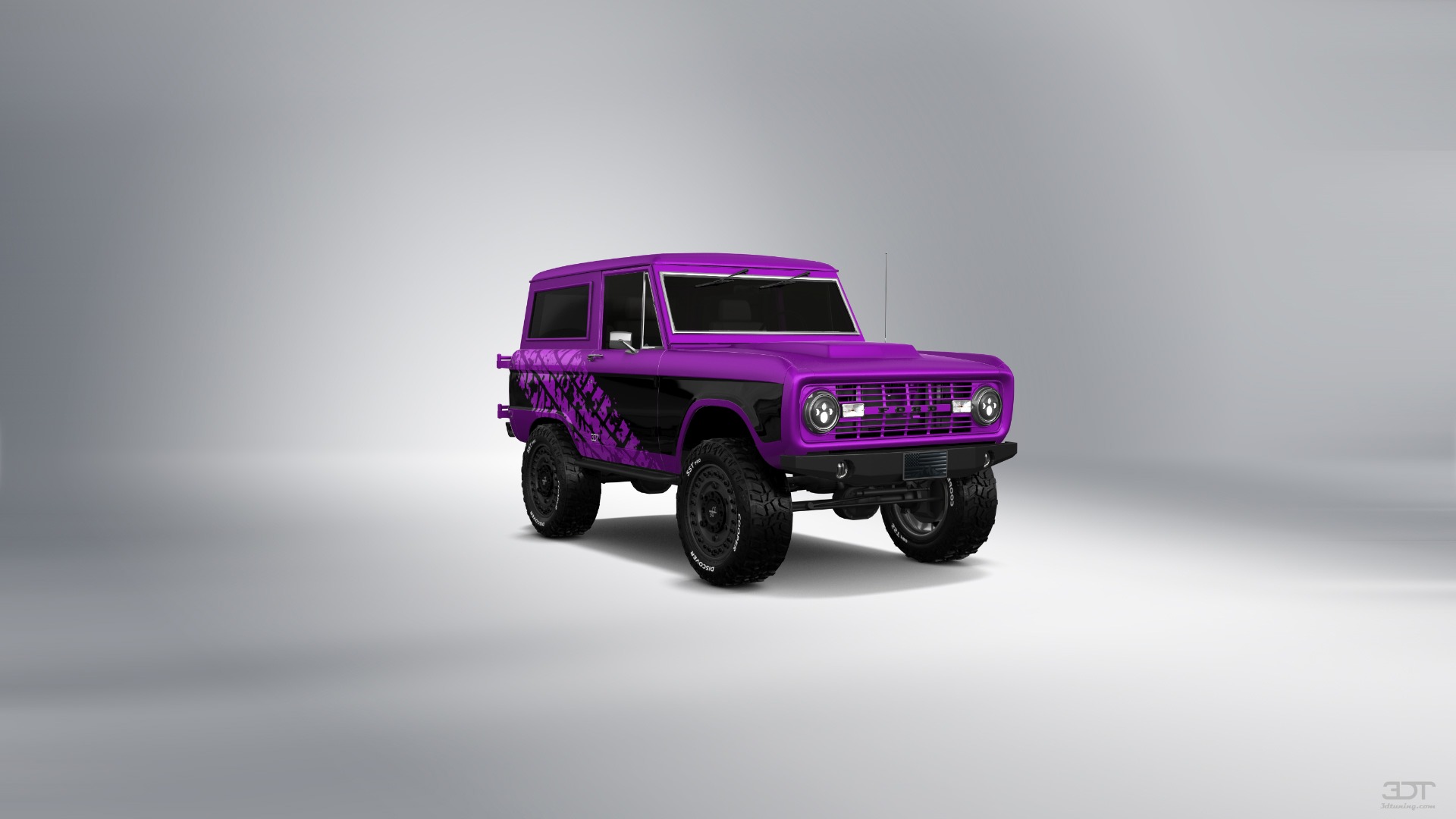 Ford Bronco 3 Door SUV 1965