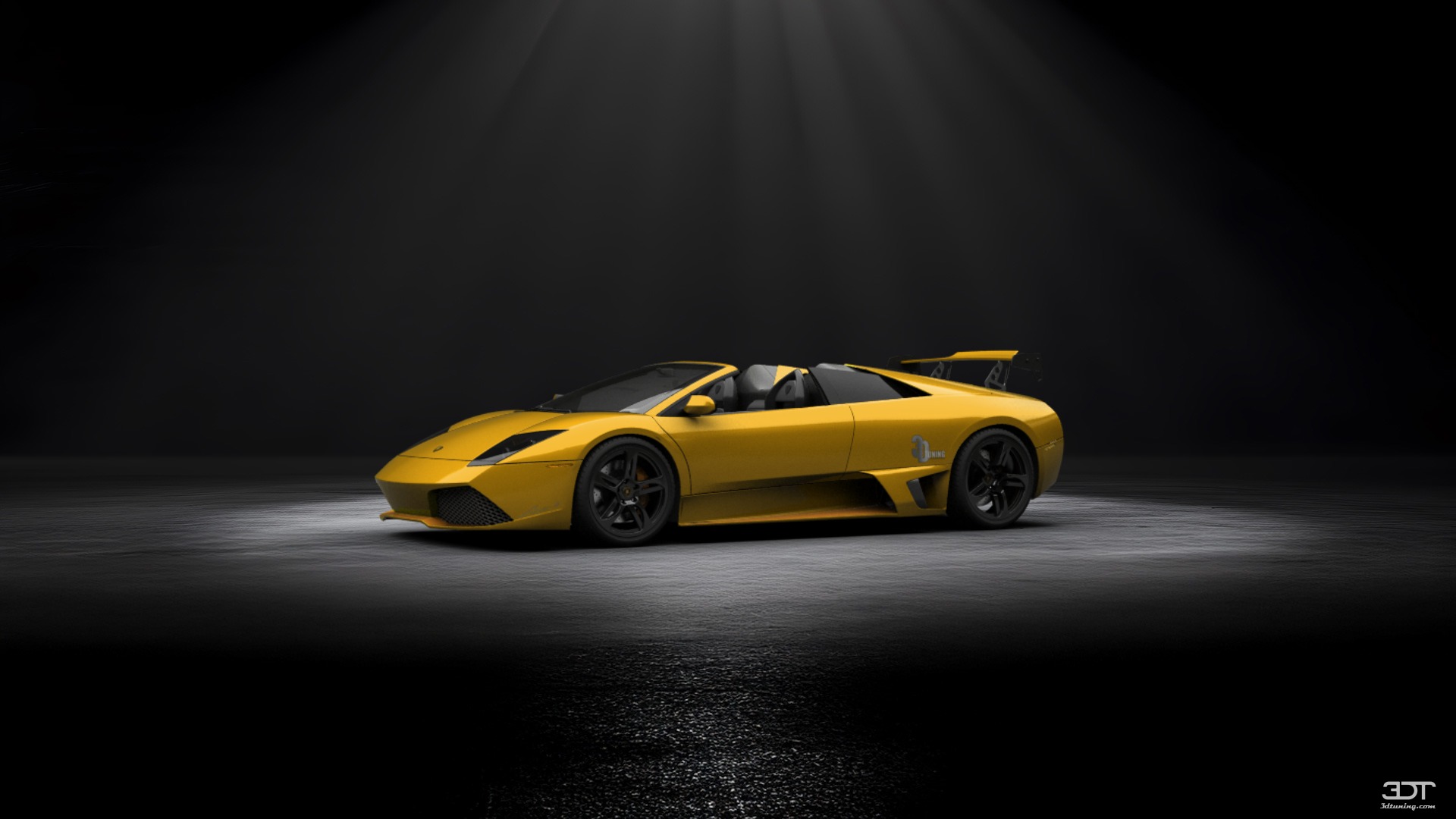 Lamborghini Murcielago Roadster 2007