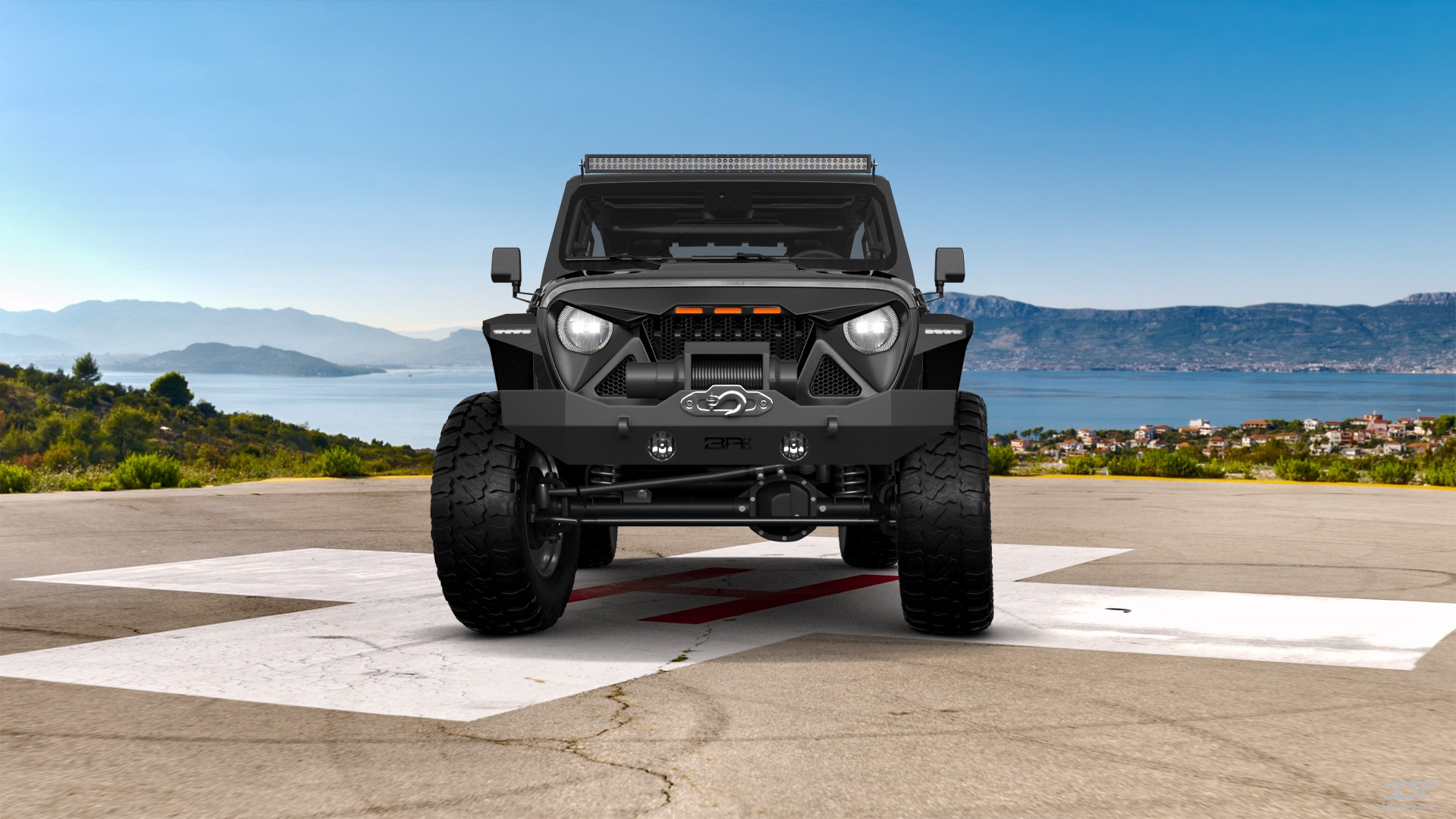 Jeep Wrangler Rubicon JL 4 Door SUV 2017 tuning
