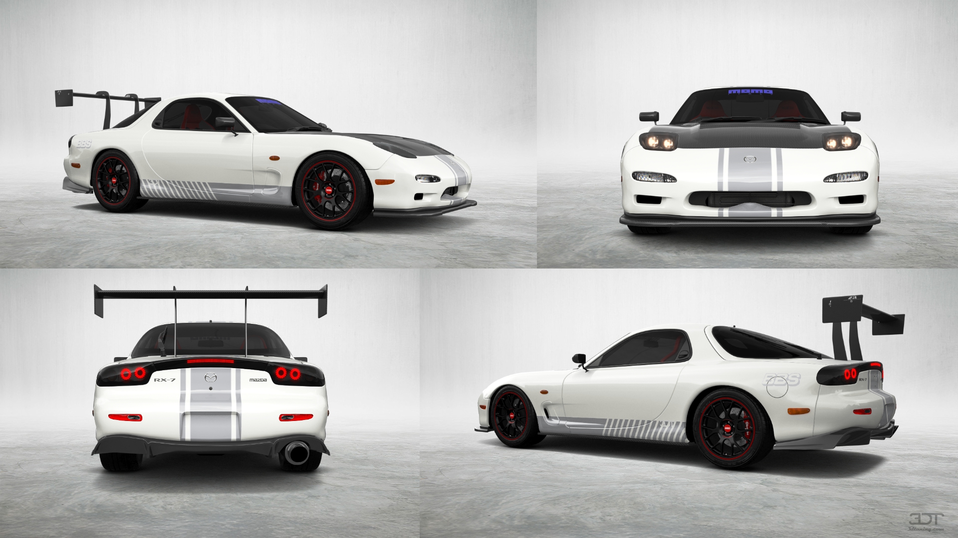 Mazda RX-7 2 Door Coupe 1997 tuning