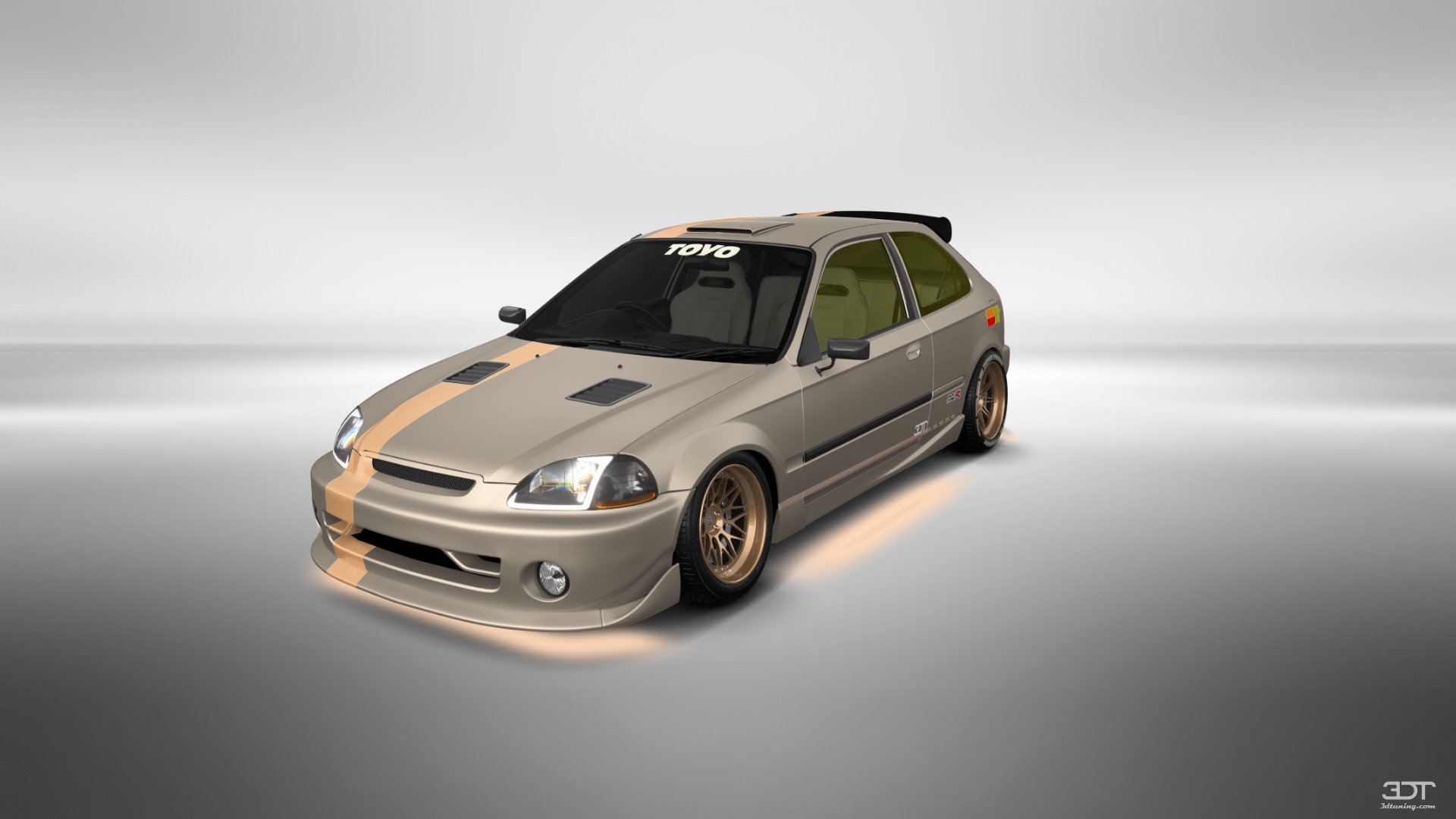 Honda Civic 3 Door Hatchback 1997