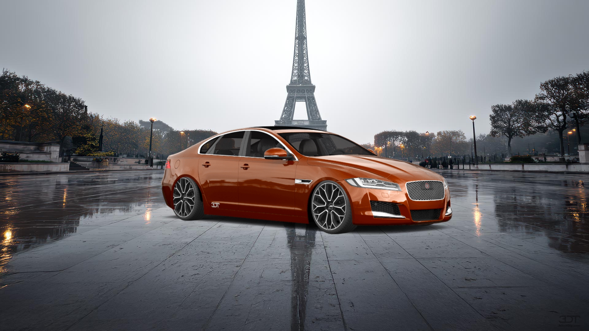 Jaguar XF 4 Door Saloon 2016