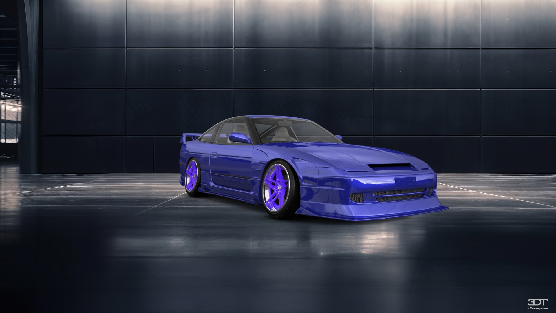 Nissan 240SX 3 Door Hatchback 1989