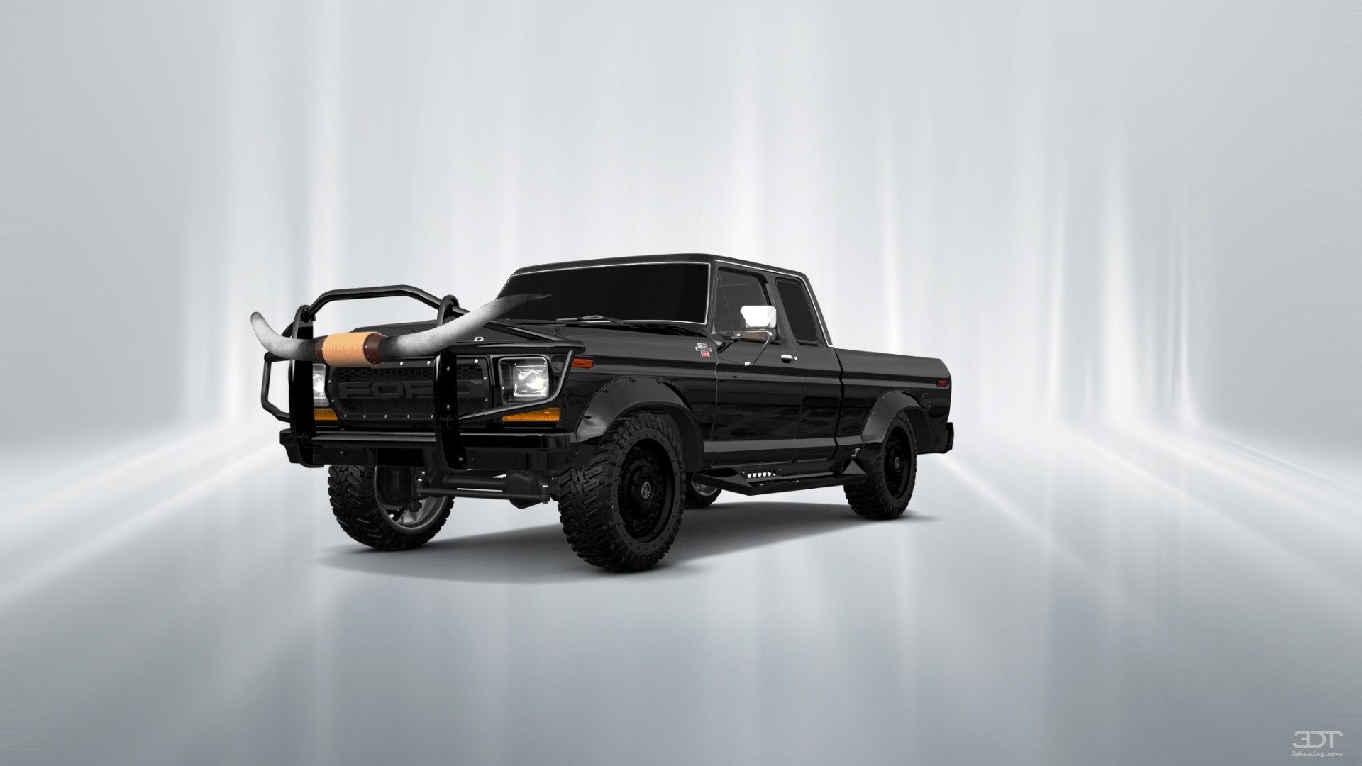 Ford F-150 SuperCab 2 Door pickup truck 1978