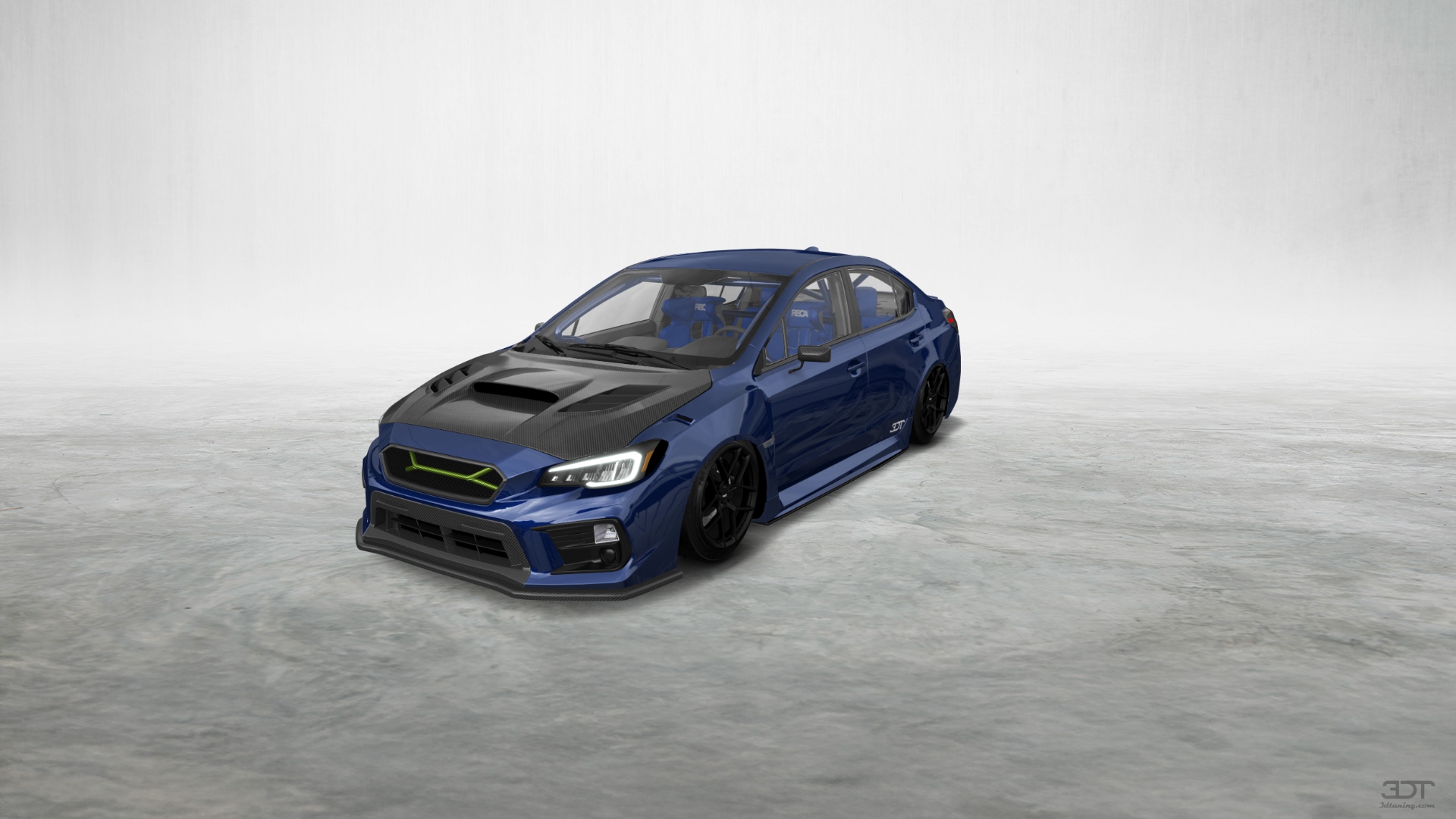Subaru WRX 4 Door Saloon 2018 tuning