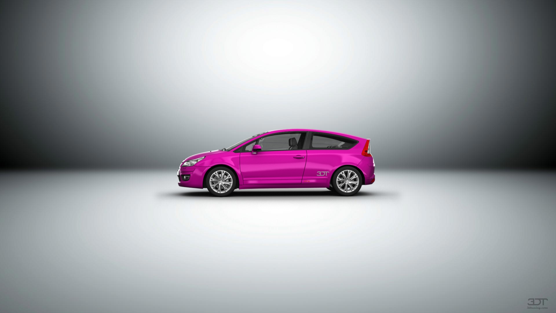 Citroen C4 VTS Coupe 2008