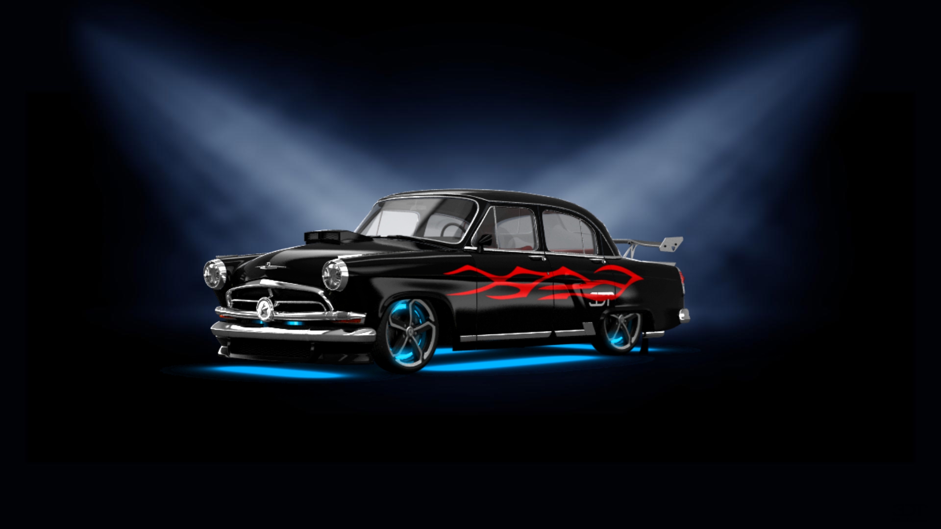 GAZ 21 Volga (Street Mod)