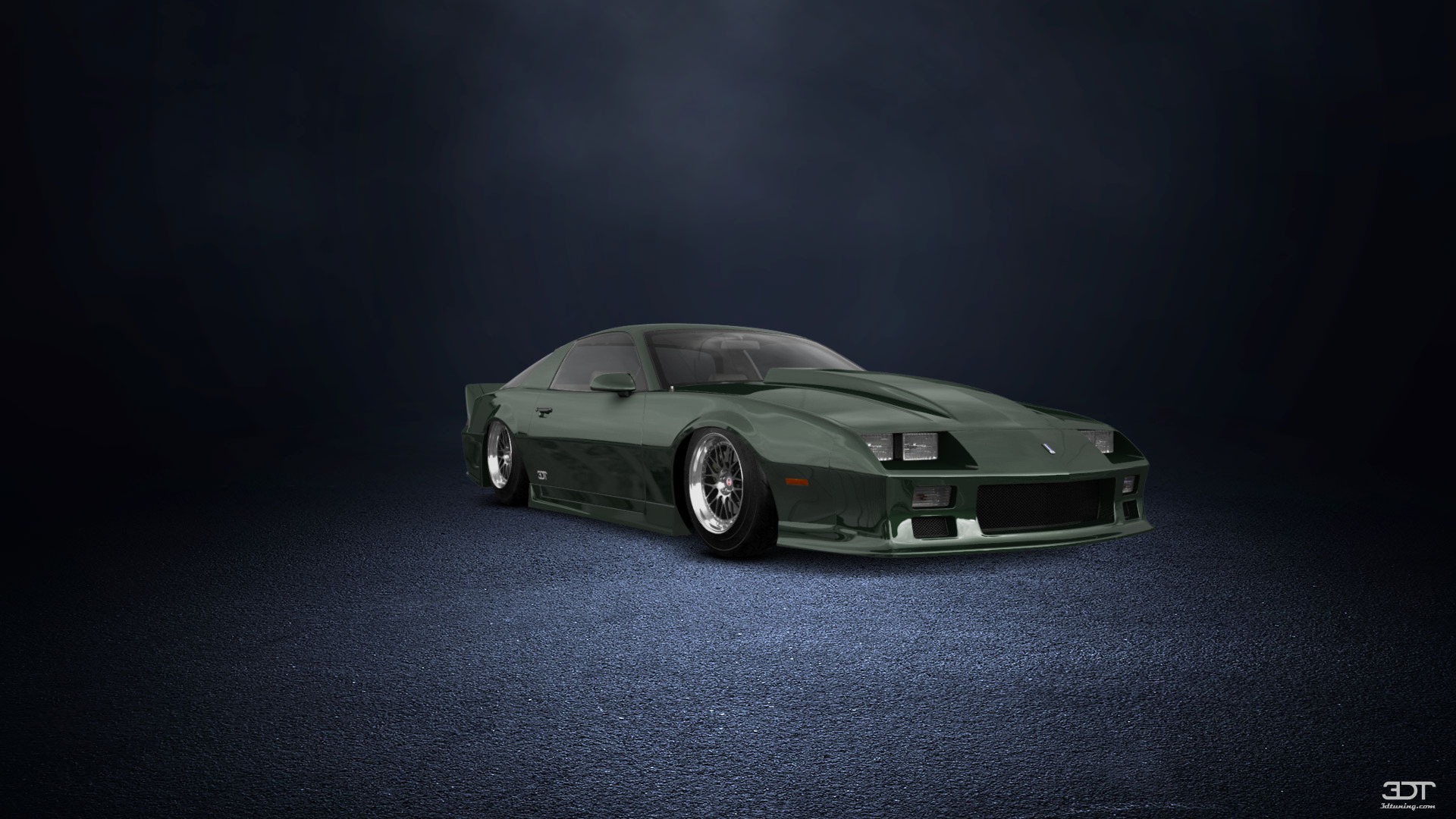 Chevrolet Camaro 2 Door Coupe 1982 tuning