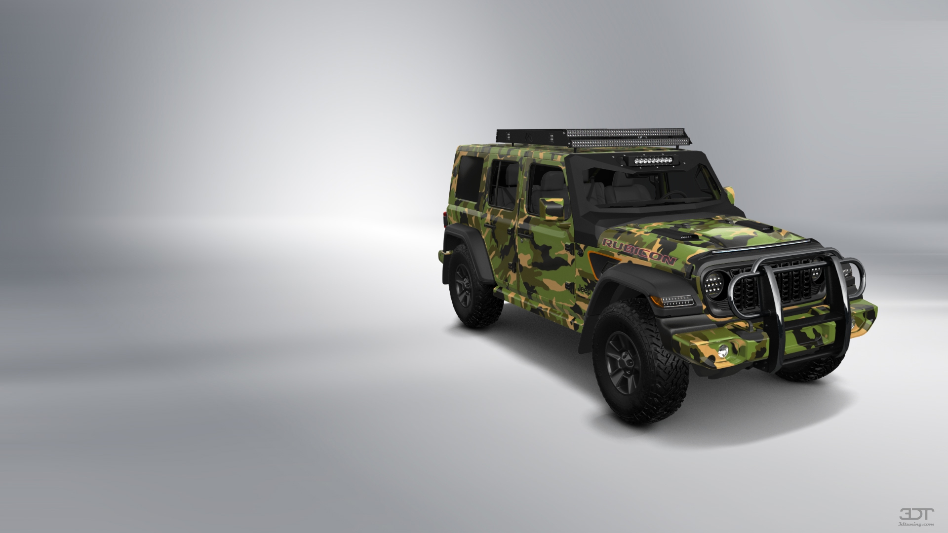 Jeep Wrangler JL 4 Door SUV 2024