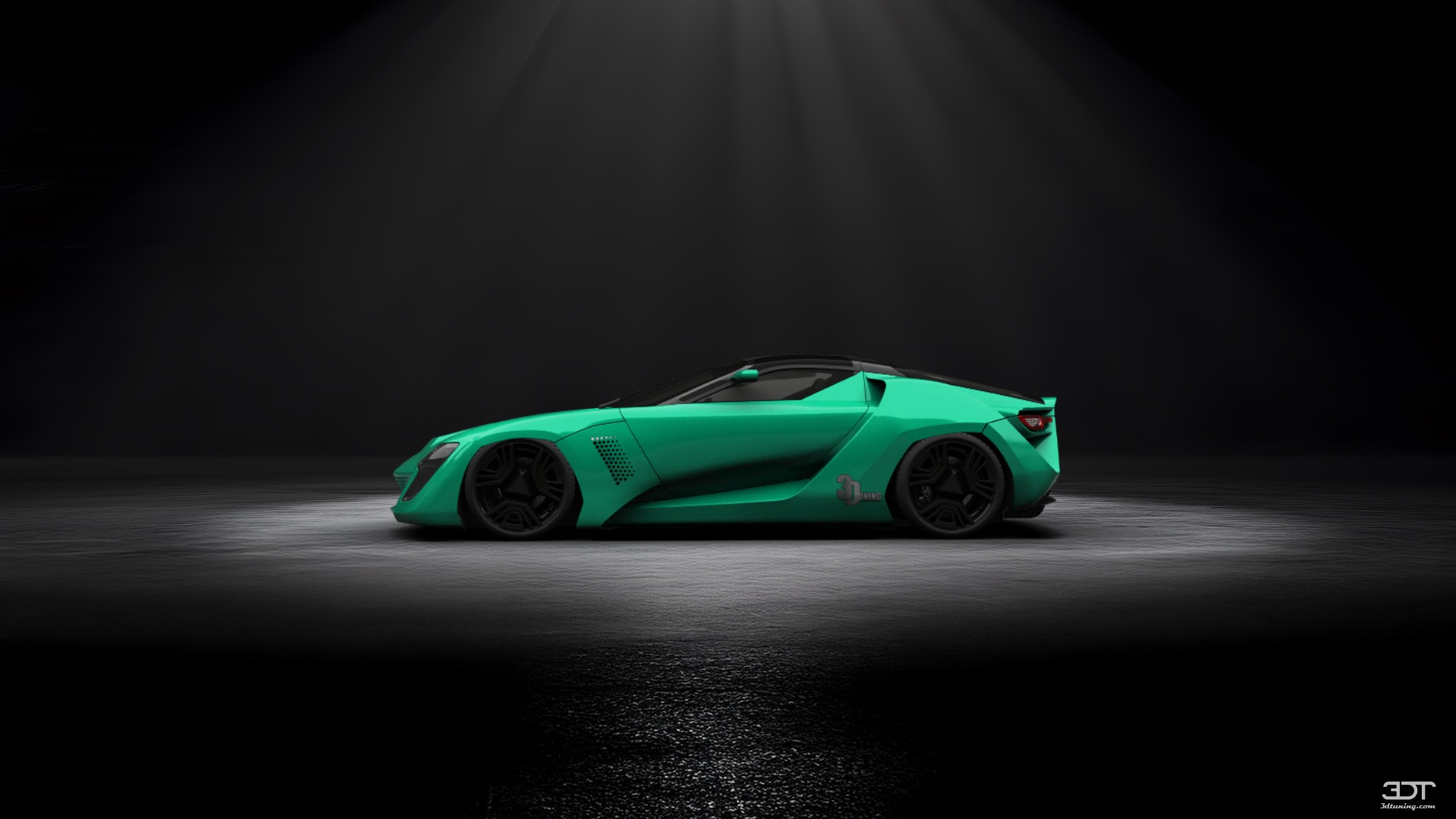 Bertone Mantide Coupe 2009 Images