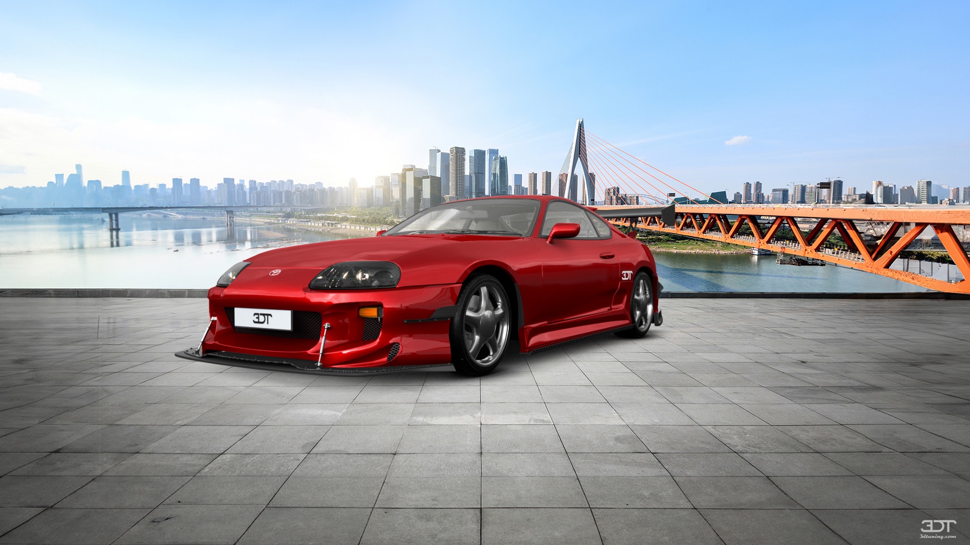 Toyota Supra 2 Door Coupe 2000 tuning
