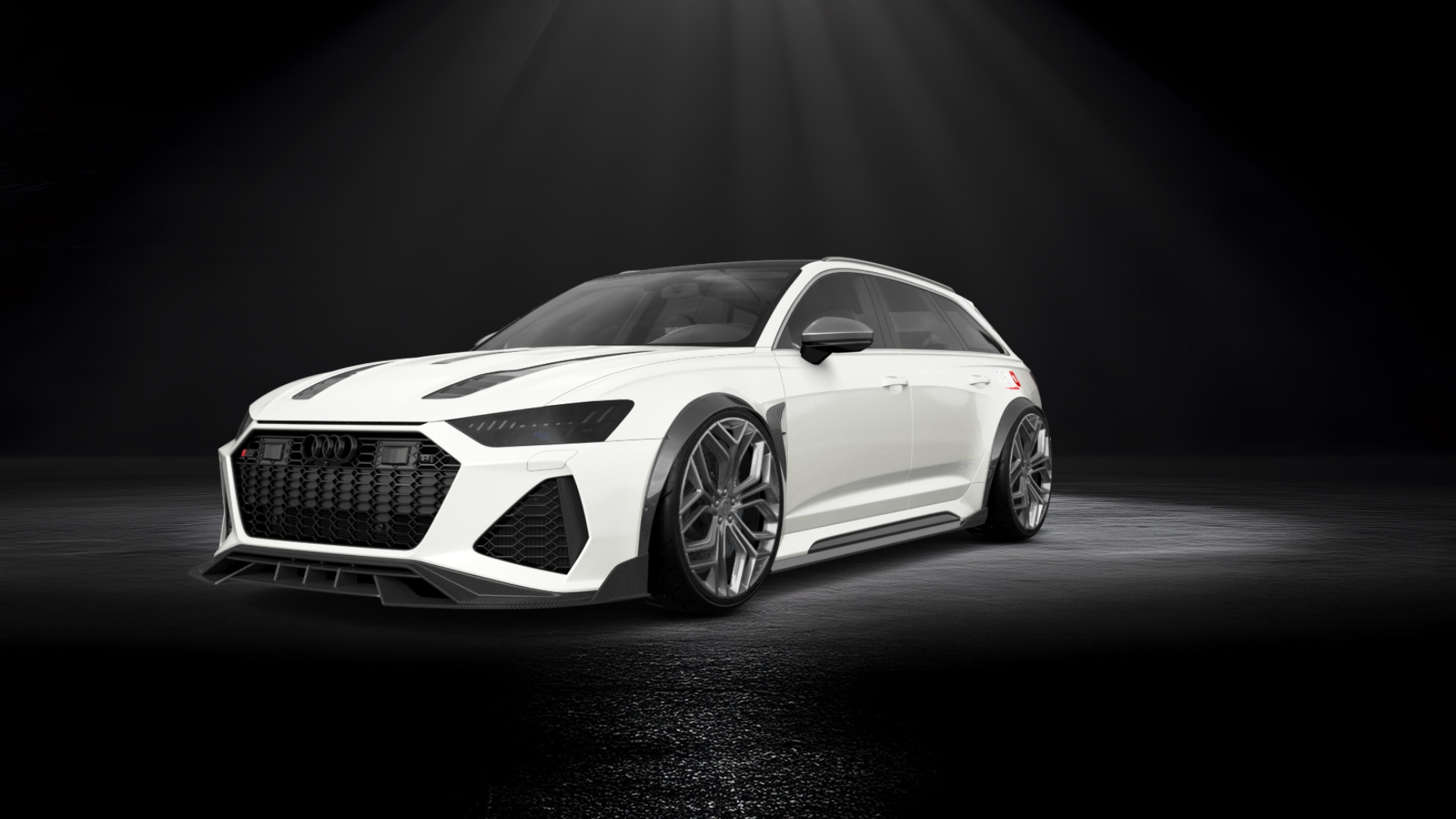 Audi RS6 Avant 2020 tuning