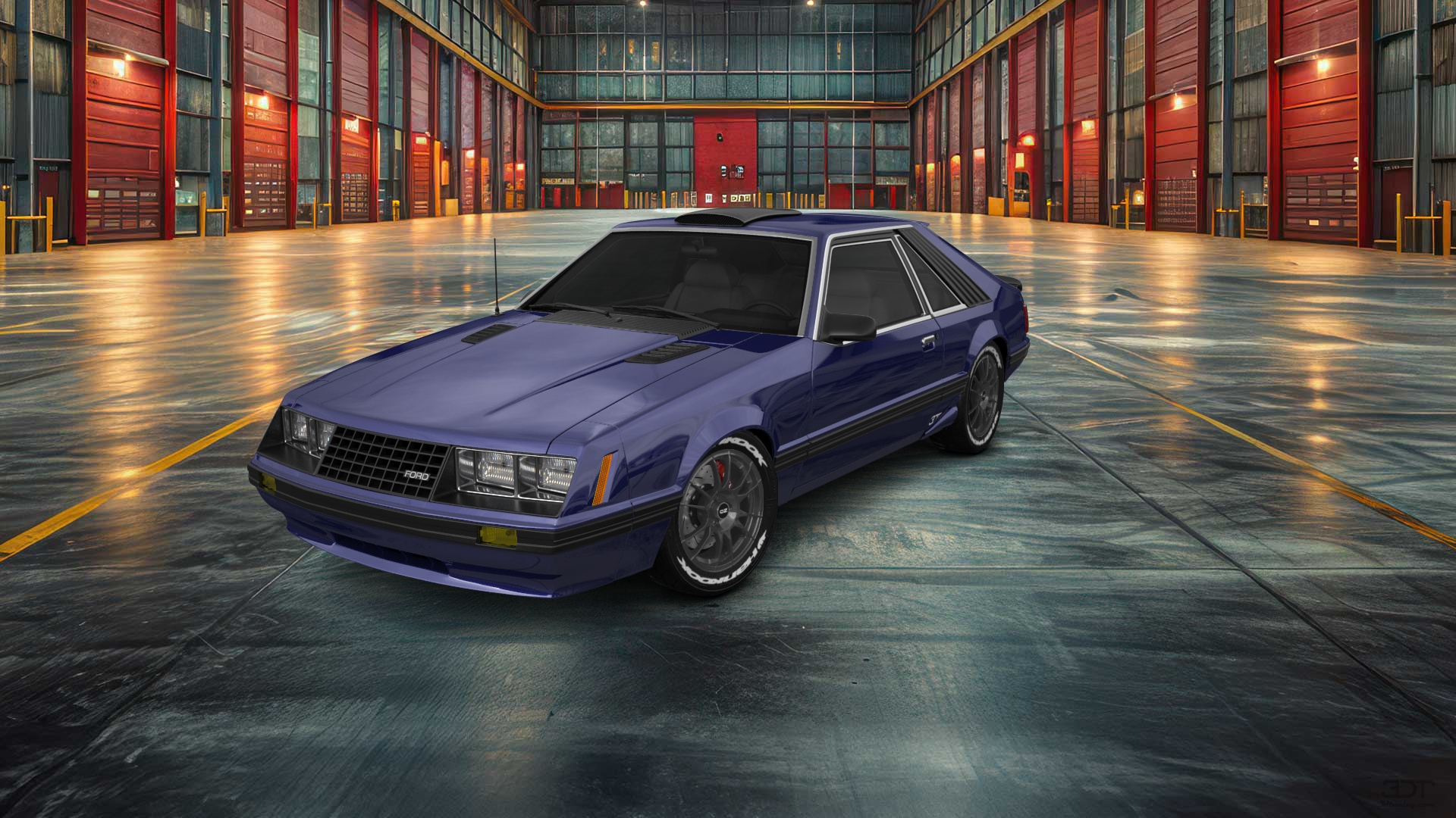 Ford Mustang Hatchback 1980