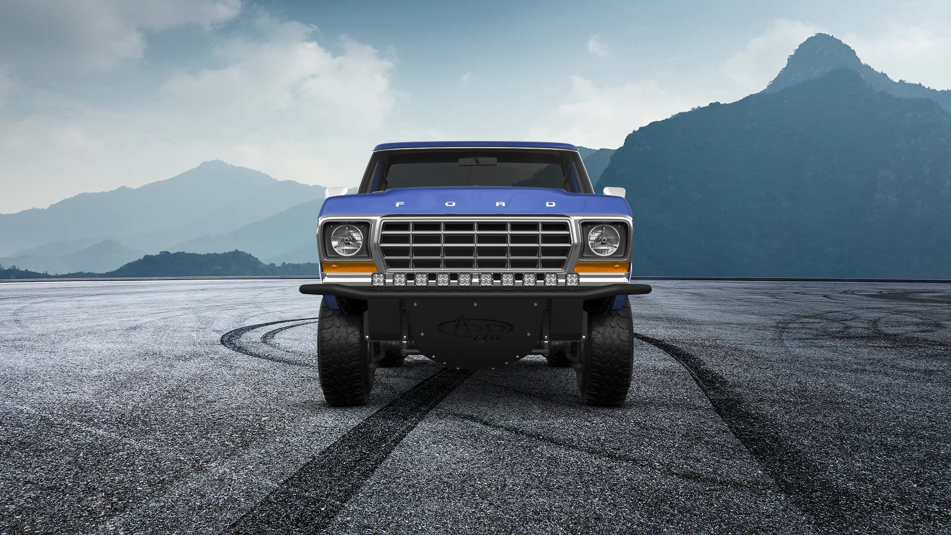 Ford F-150 3 Door SUV 1978 Images