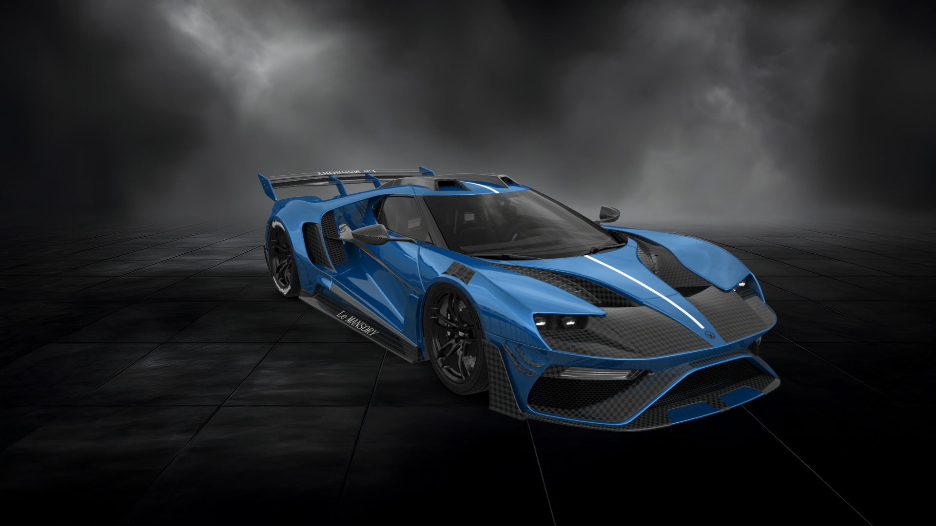 Ford GT 2 Door Coupe 2017 tuning