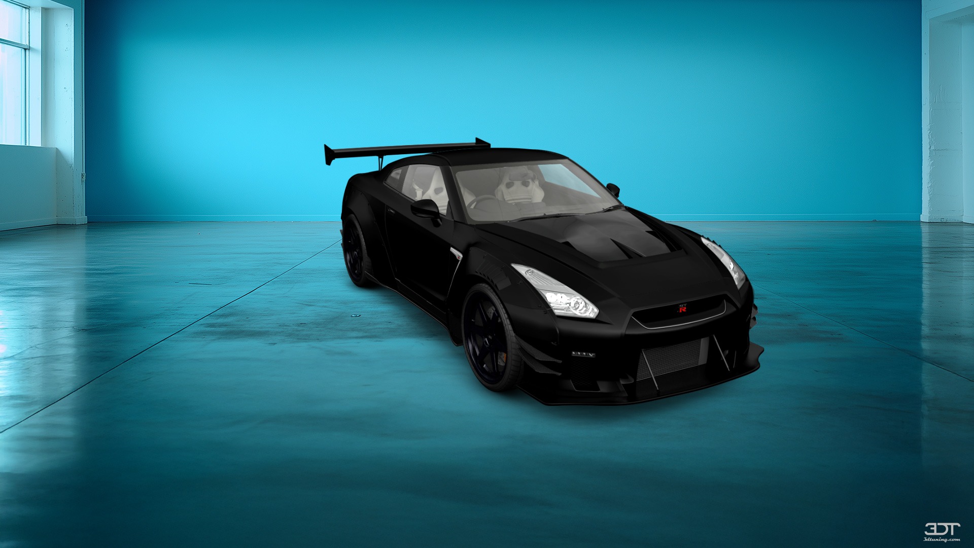 Nissan GT-R 2 Door Coupe 2010 tuning