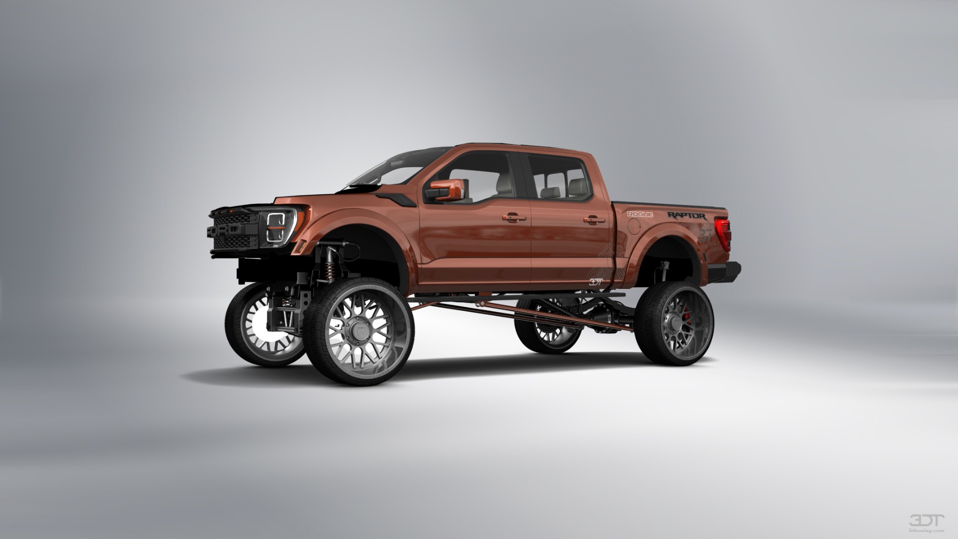 Ford F-150 Raptor 4 Door pickup truck 2021