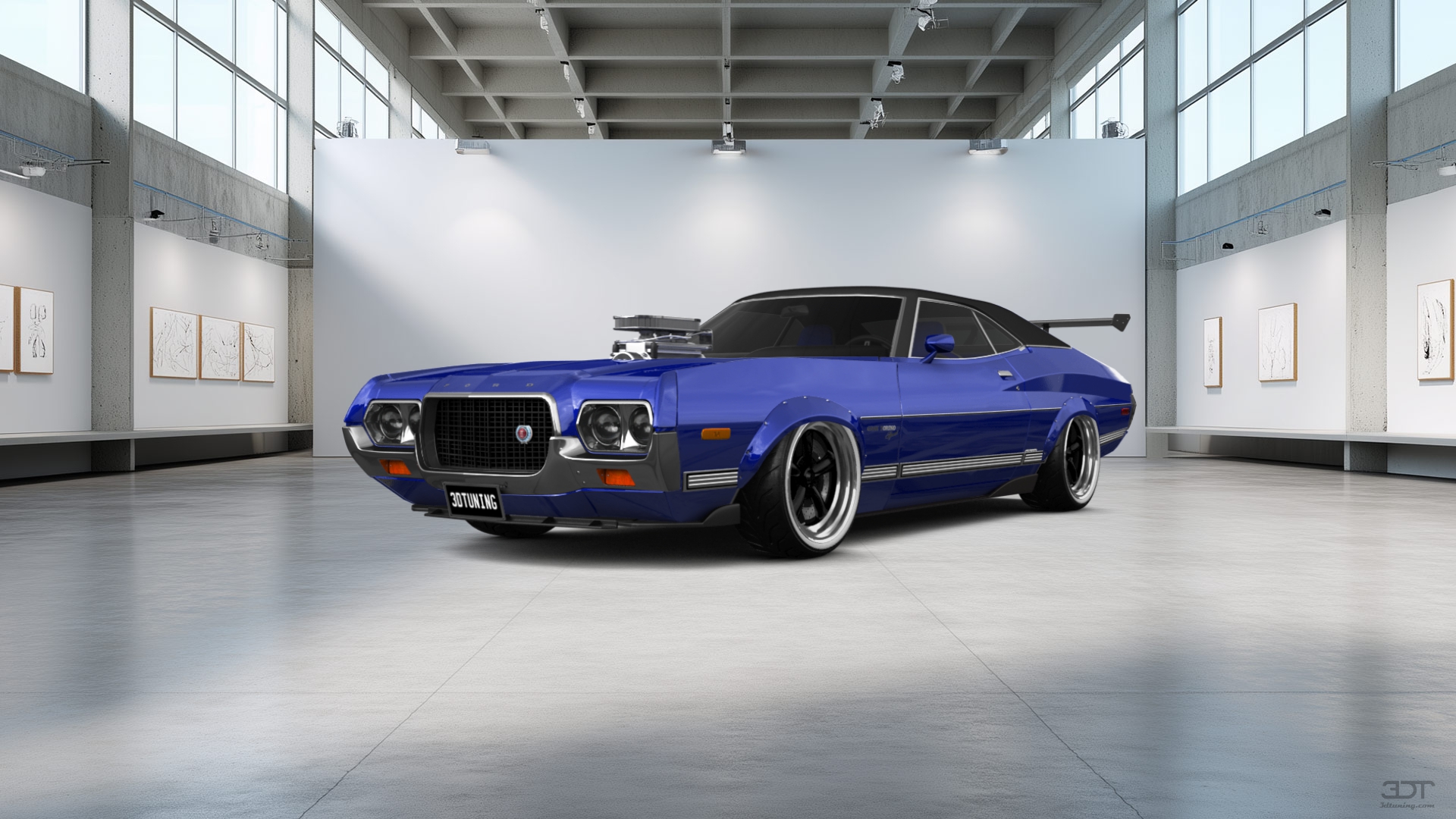 Ford Gran Torino Sport 2 Door Hardtop 1972 Images