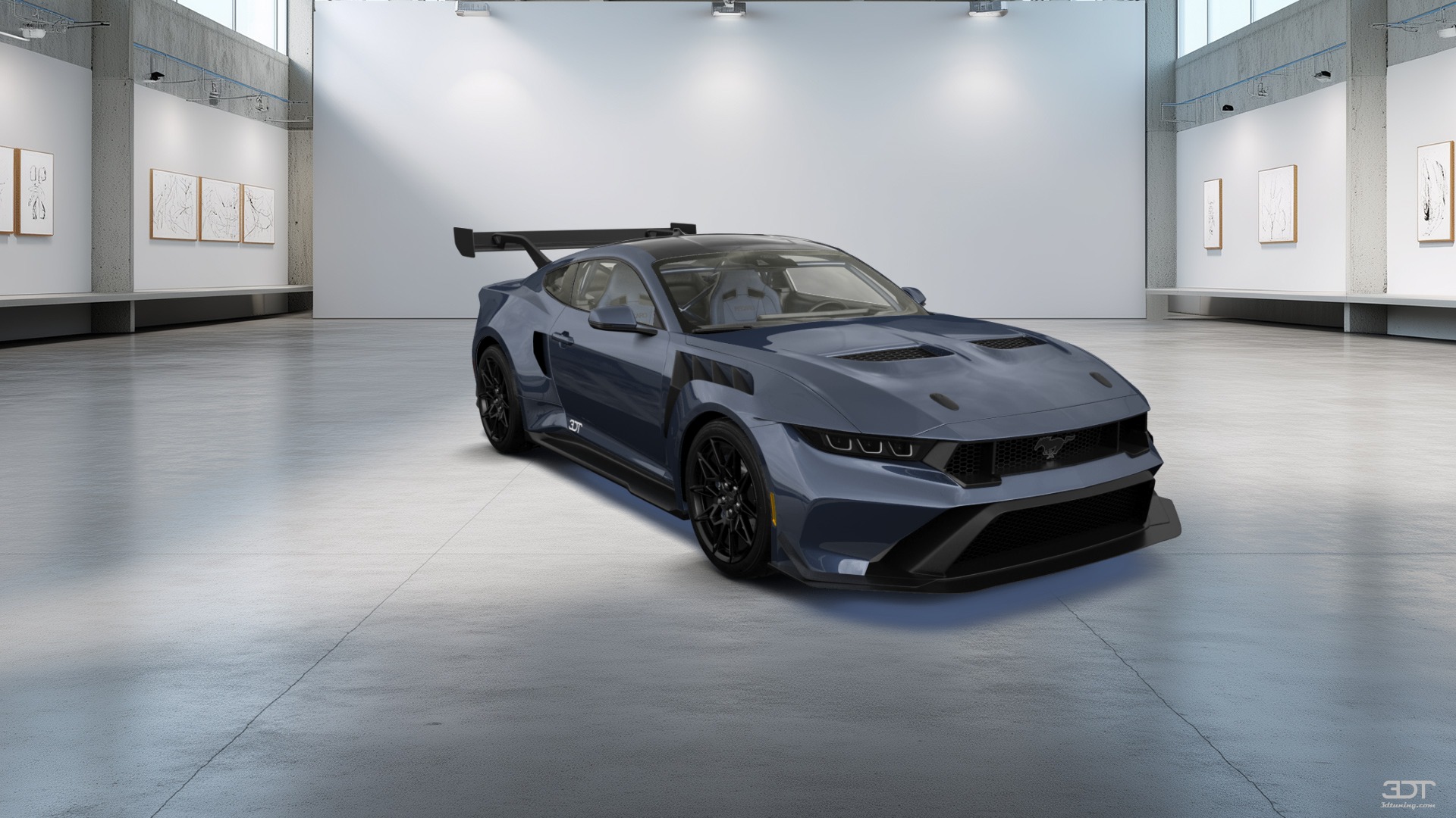 Ford Mustang 2 Door Coupe 2024 Images