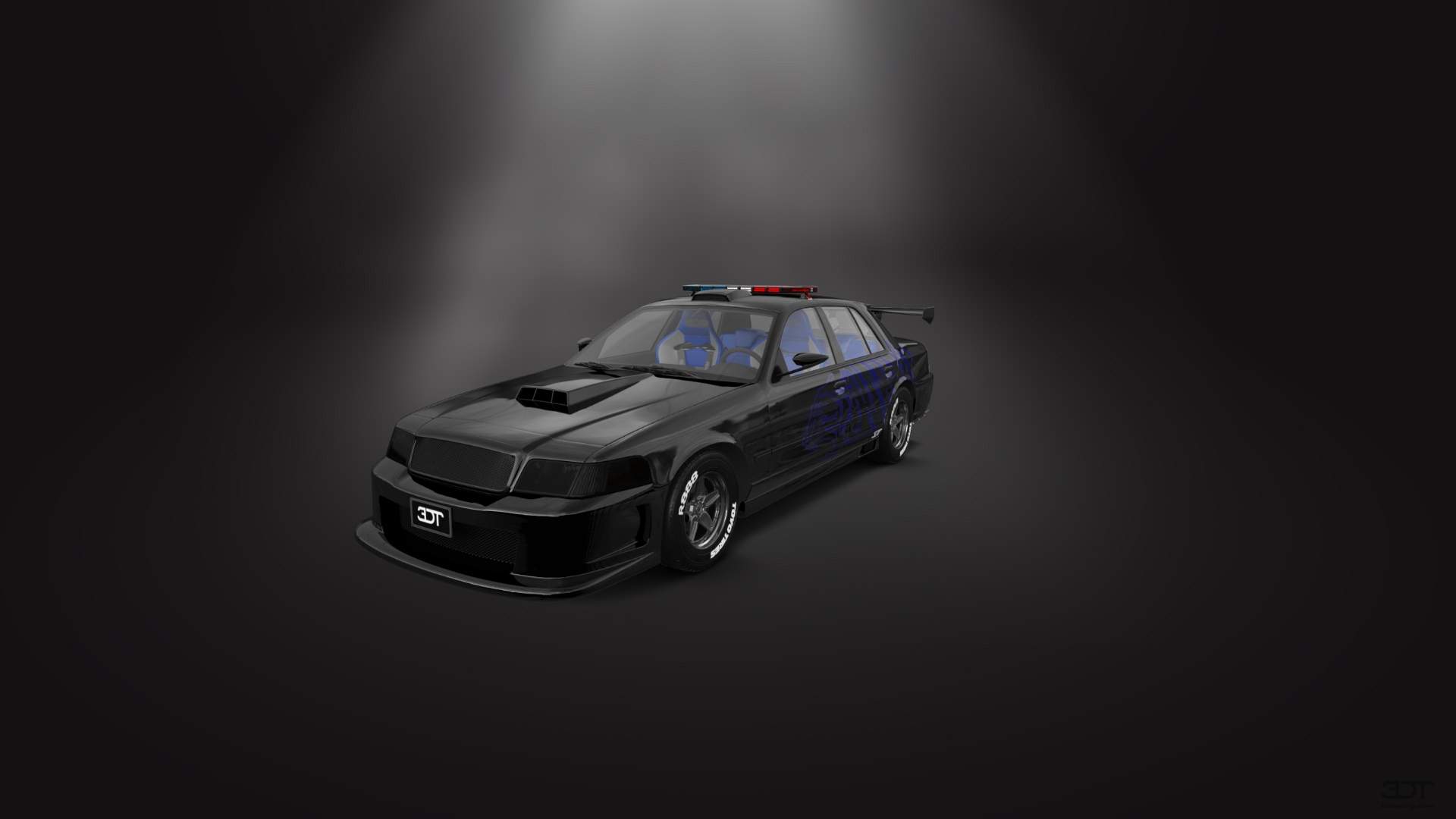 Ford Crown Victoria Sedan 2007 tuning