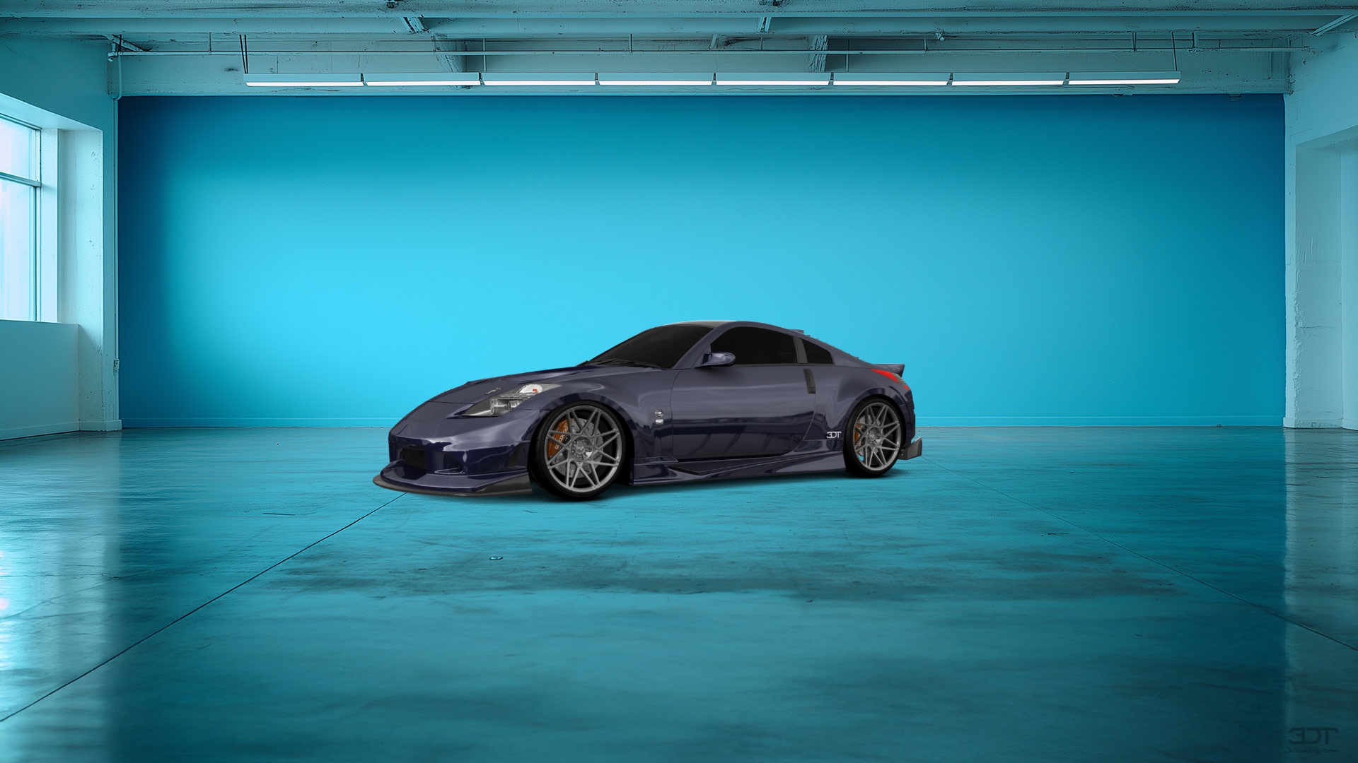 Nissan 350Z 2 Door Coupe 2002 tuning