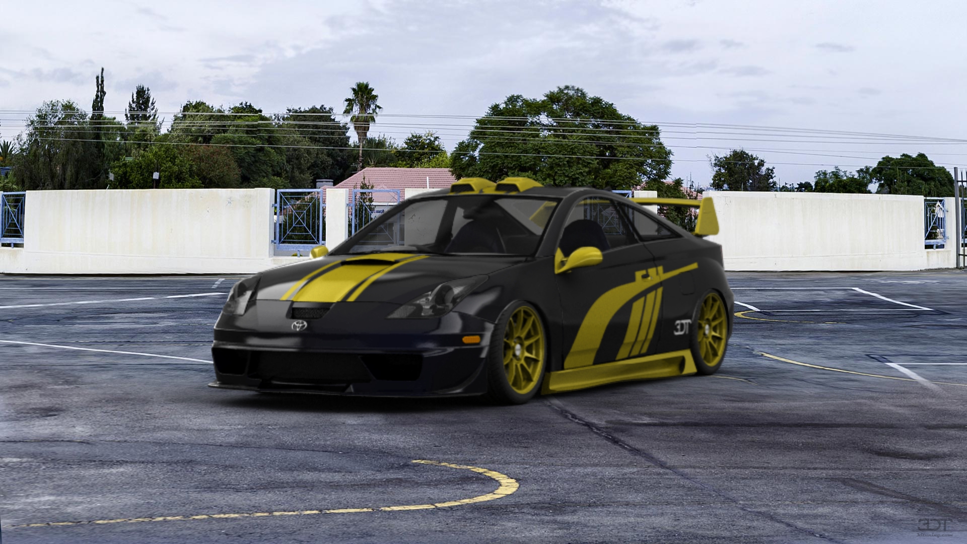 Toyota Celica SS-I Coupe 2003 Images