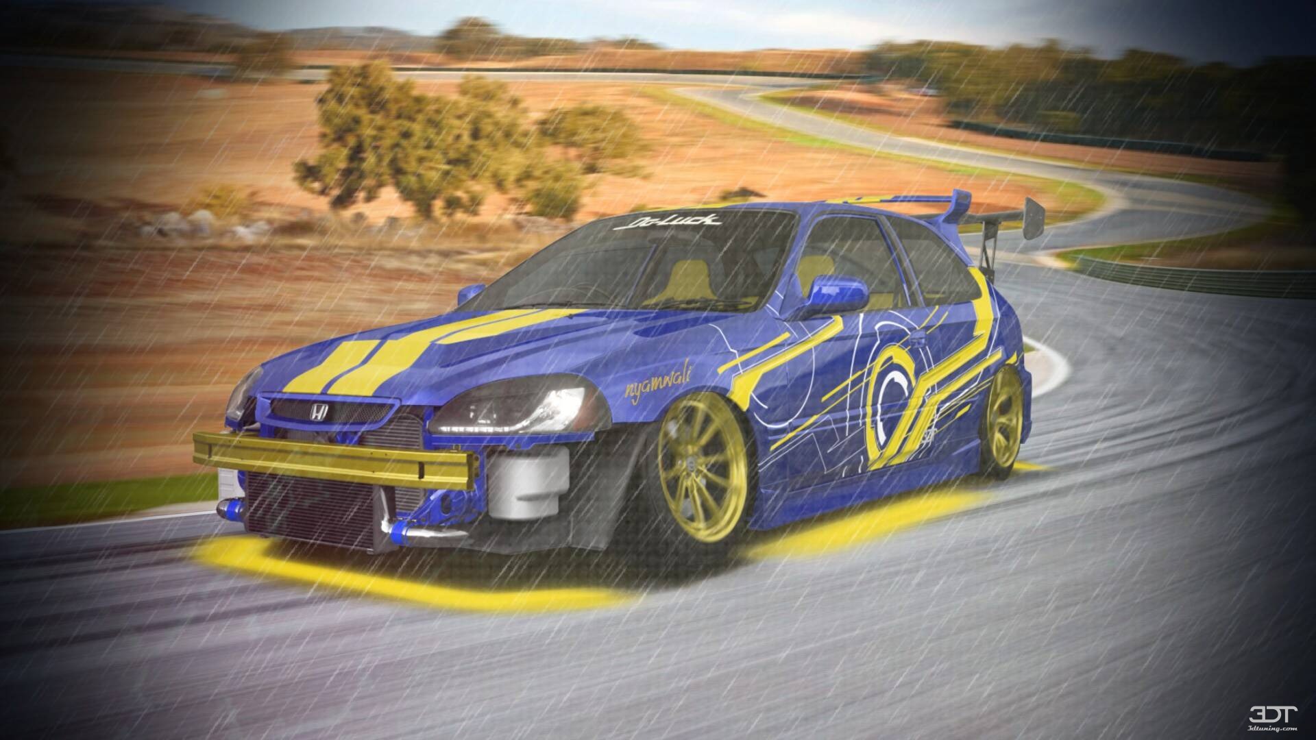 Honda Civic 3 Door Hatchback 1997 tuning