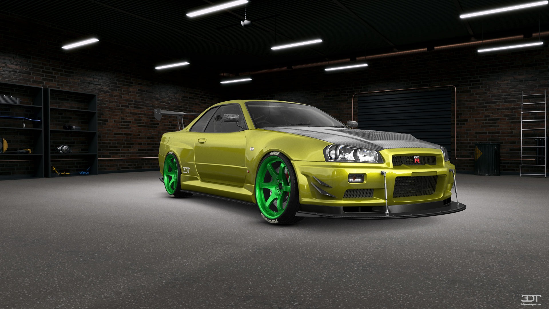 Nissan Skyline GT-R 2 Door Coupe 2000