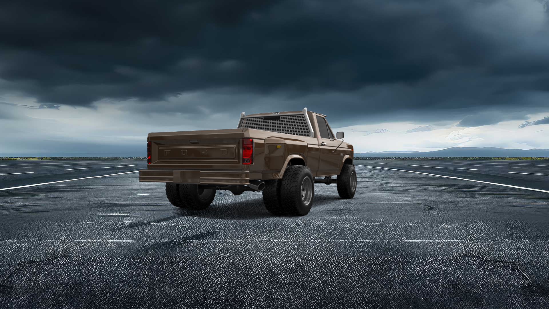 Ford F-350 Dually Regular Cab 2 Door pickup truck 1980