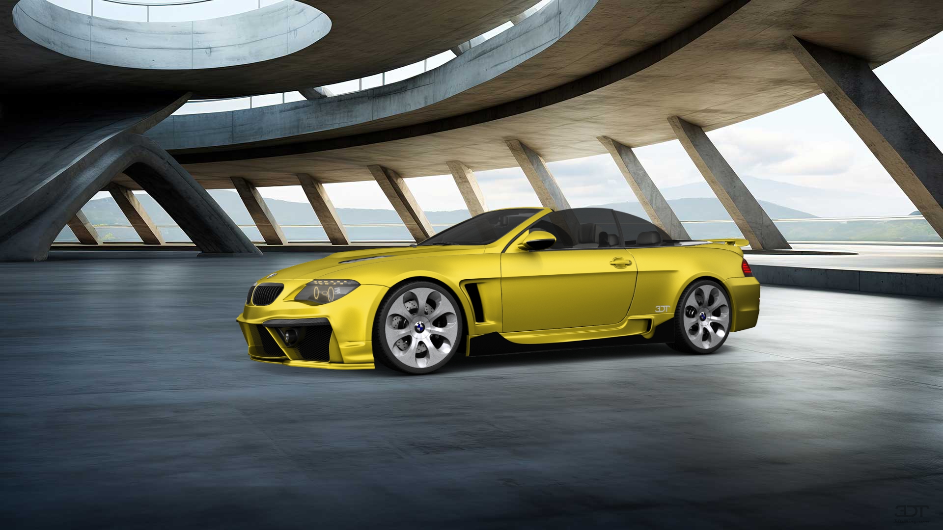 BMW 6 Series 2 Door Convertible 2003