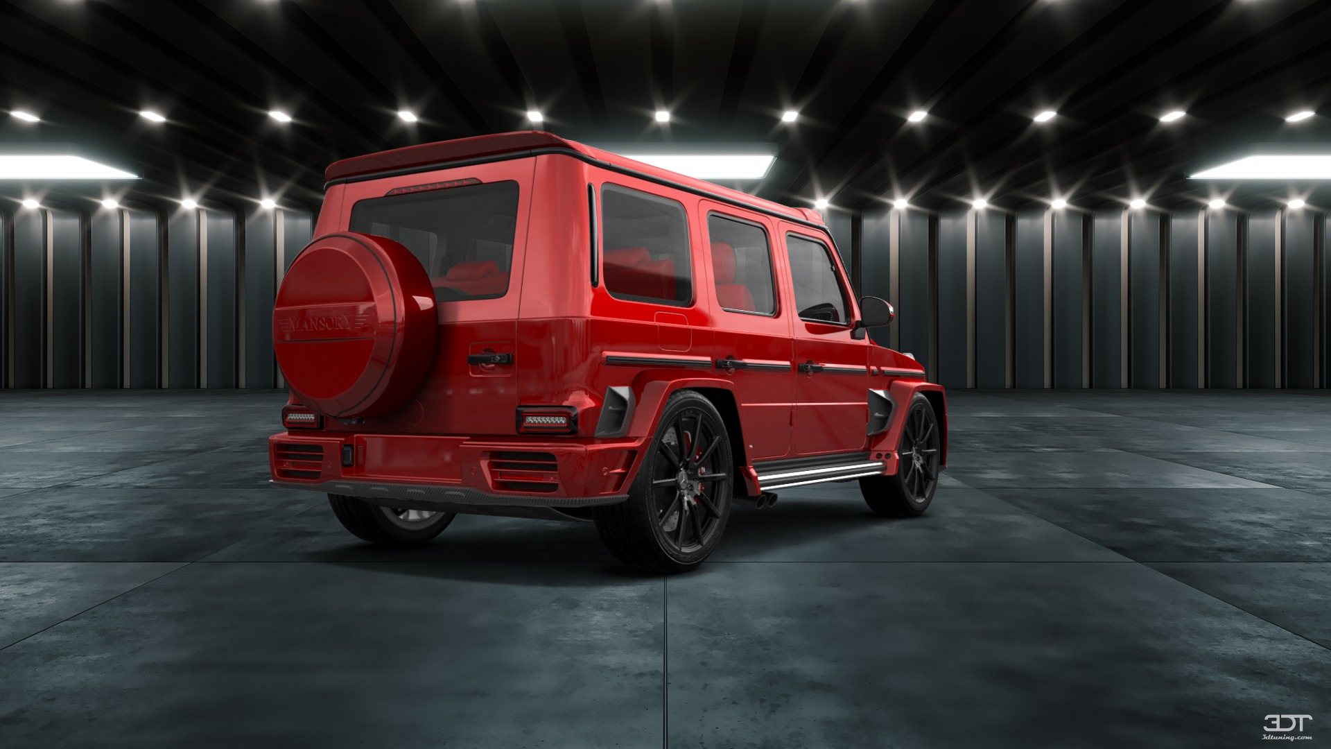 Mercedes G-Class 5 Door SUV 2018