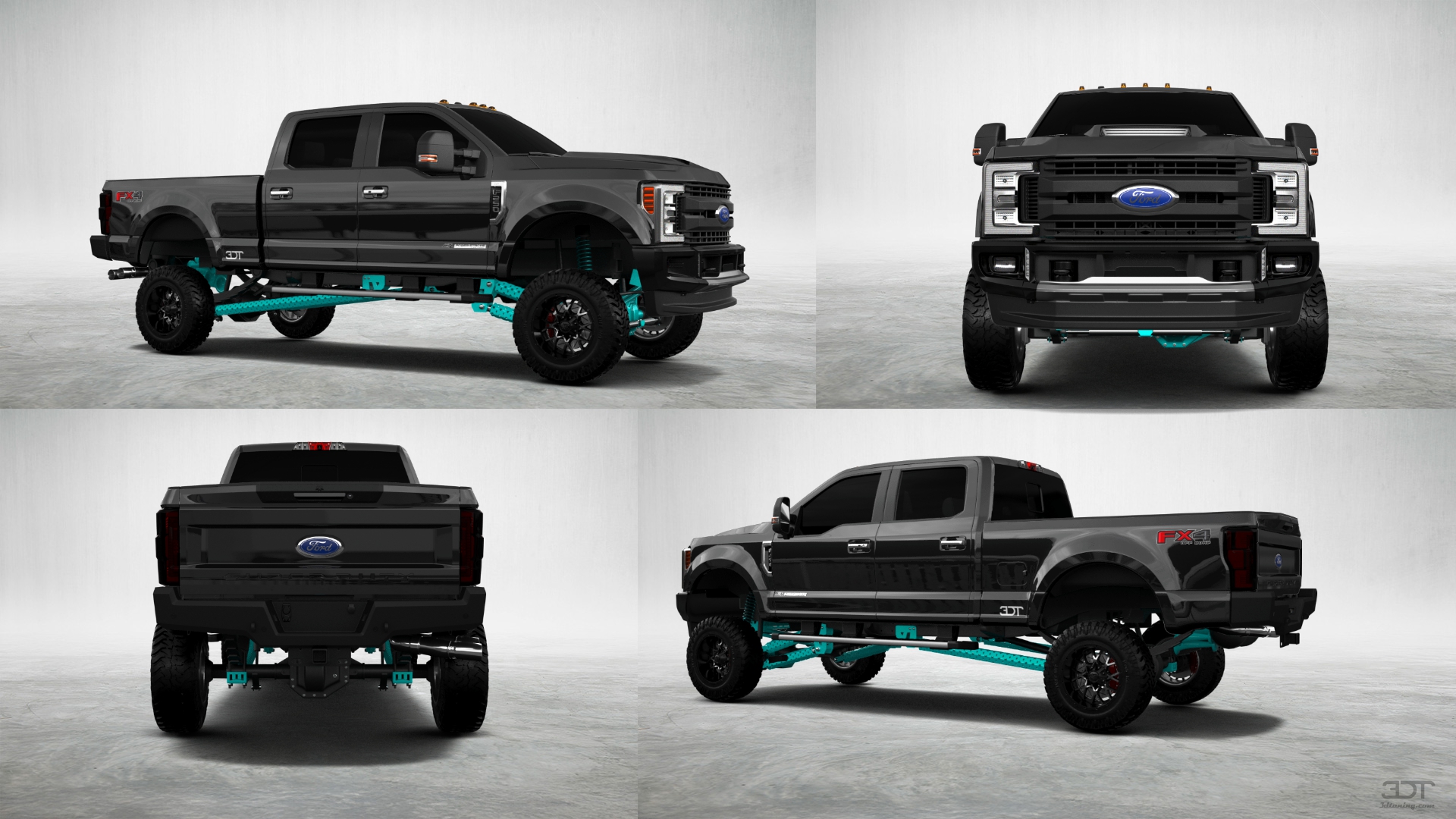 Ford F-250 Truck 2018