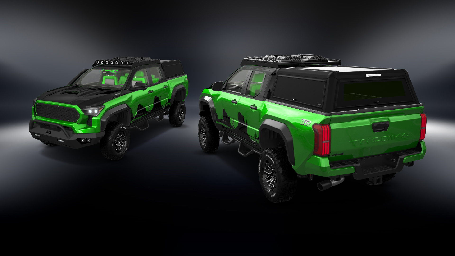 Toyota Tacoma Crew Cab 4 Door pickup truck 2024
